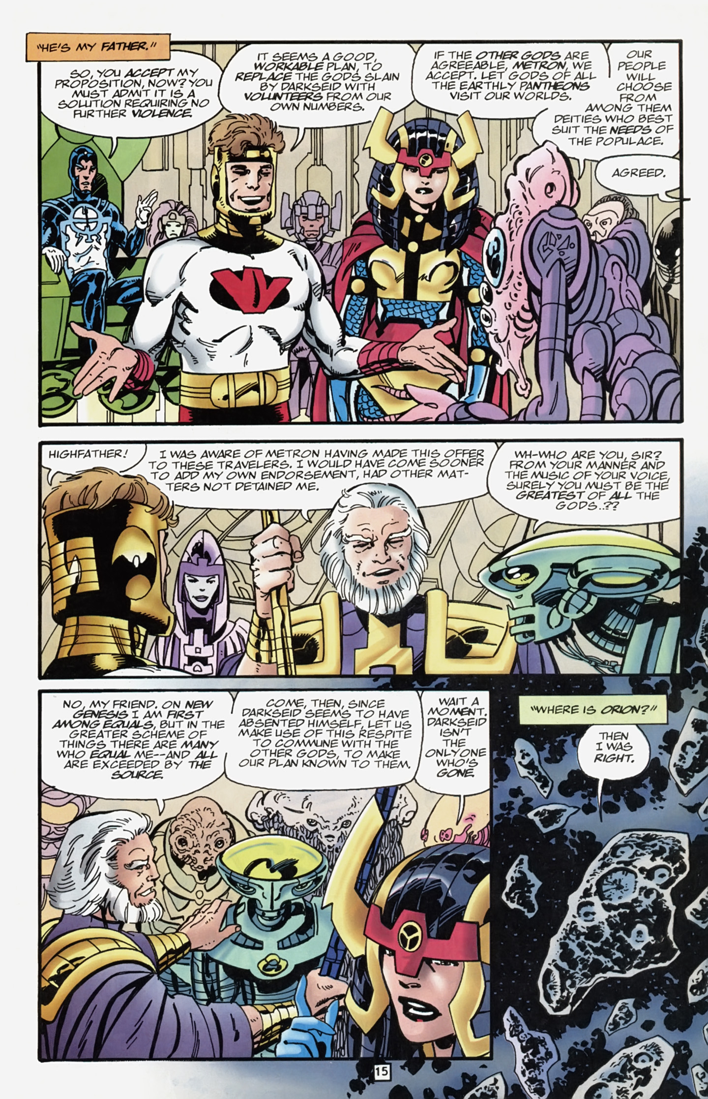 Read online Jack Kirby's Fourth World (1997) comic -  Issue #5 - 15