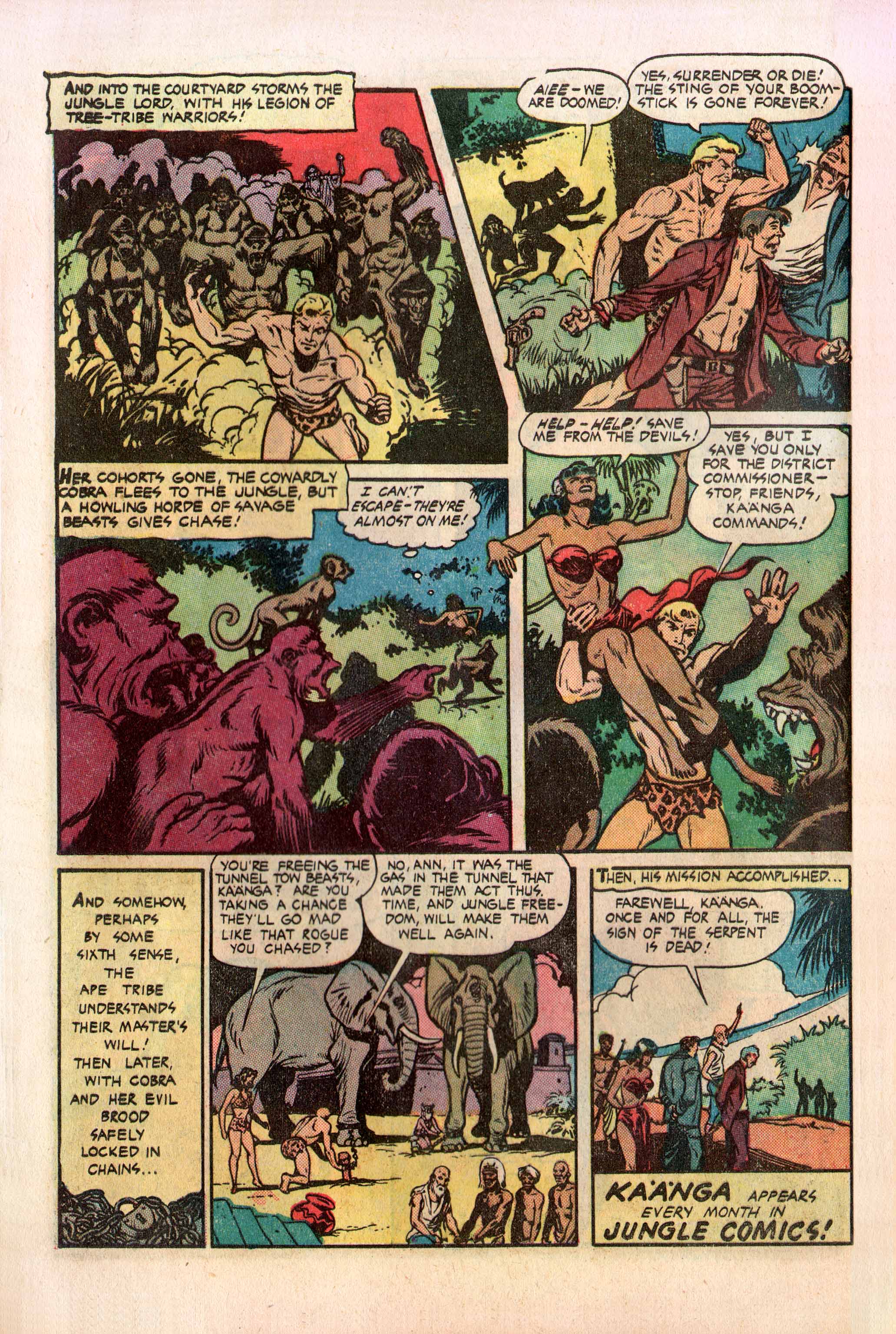 Read online Jungle Comics comic -  Issue #138 - 17