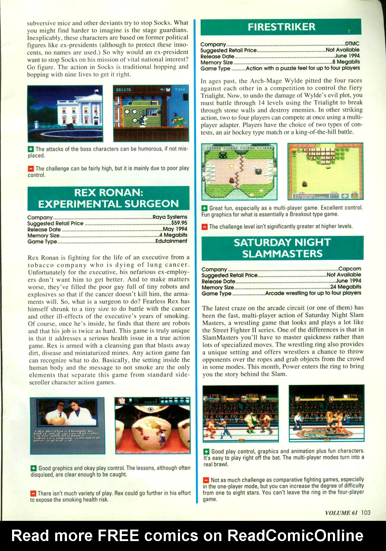 Read online Nintendo Power comic -  Issue #61 - 102