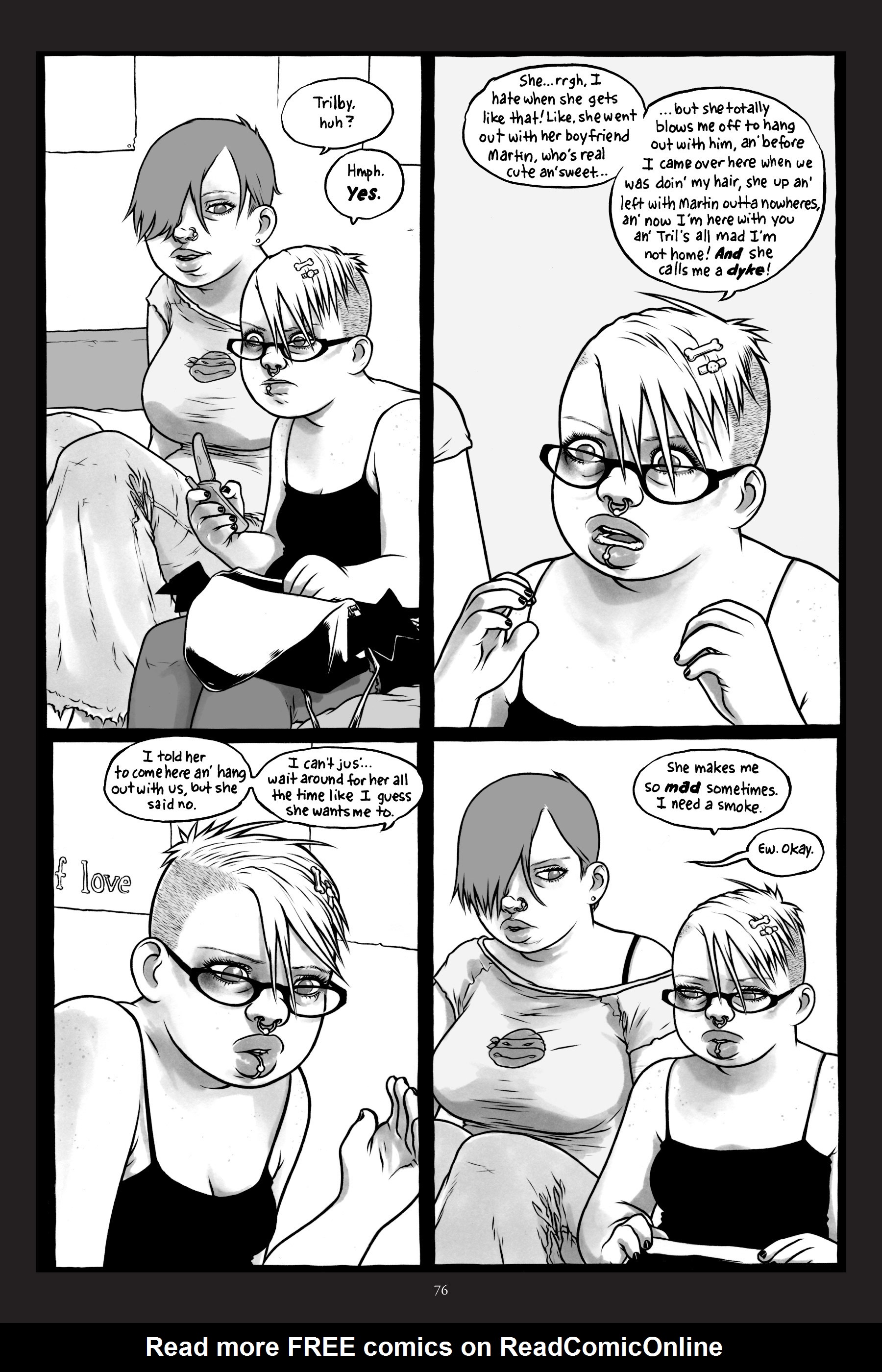 Read online Wet Moon comic -  Issue # TPB 2 (Part 1) - 82