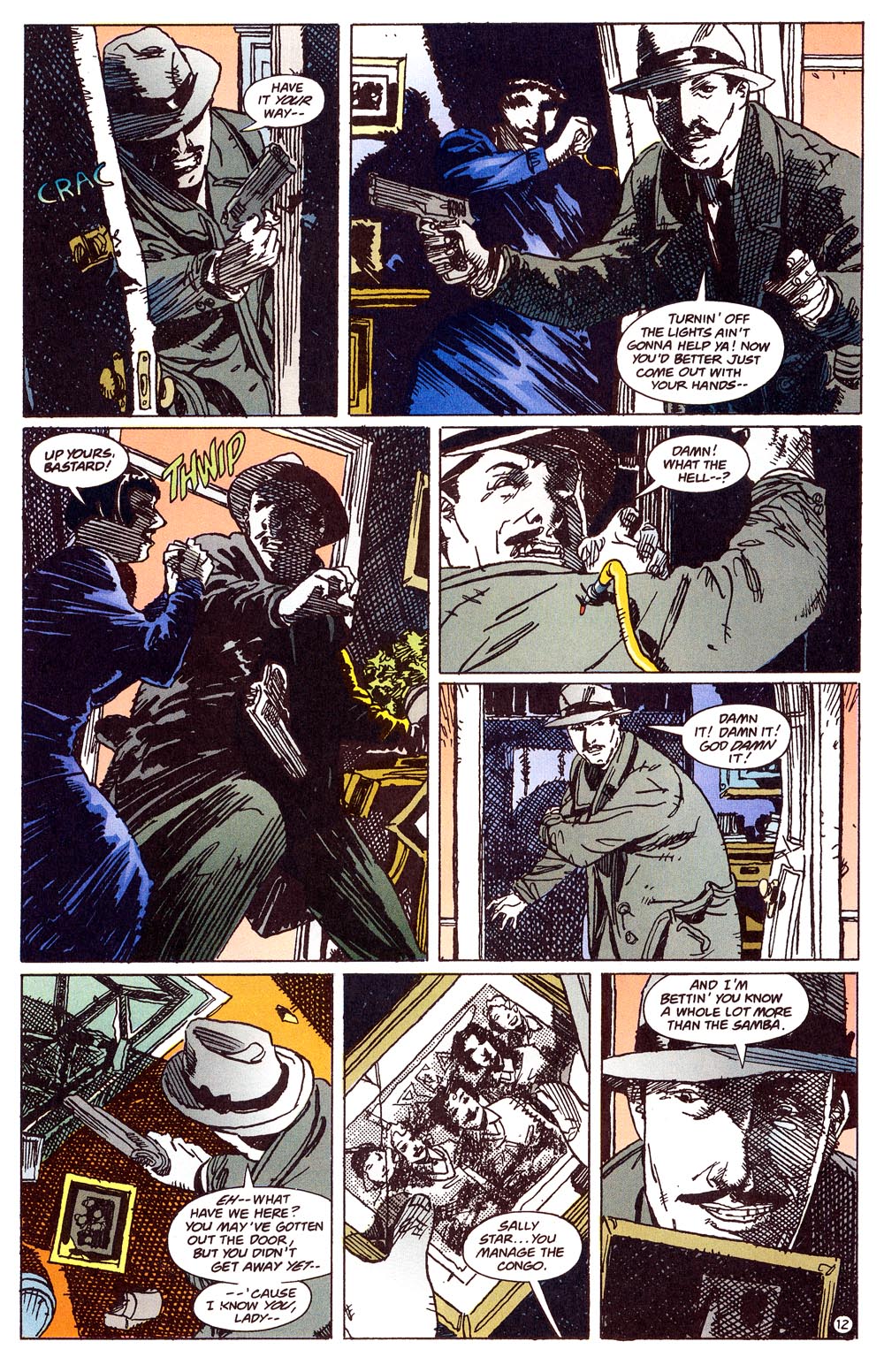 Read online Sandman Mystery Theatre comic -  Issue #16 - 12
