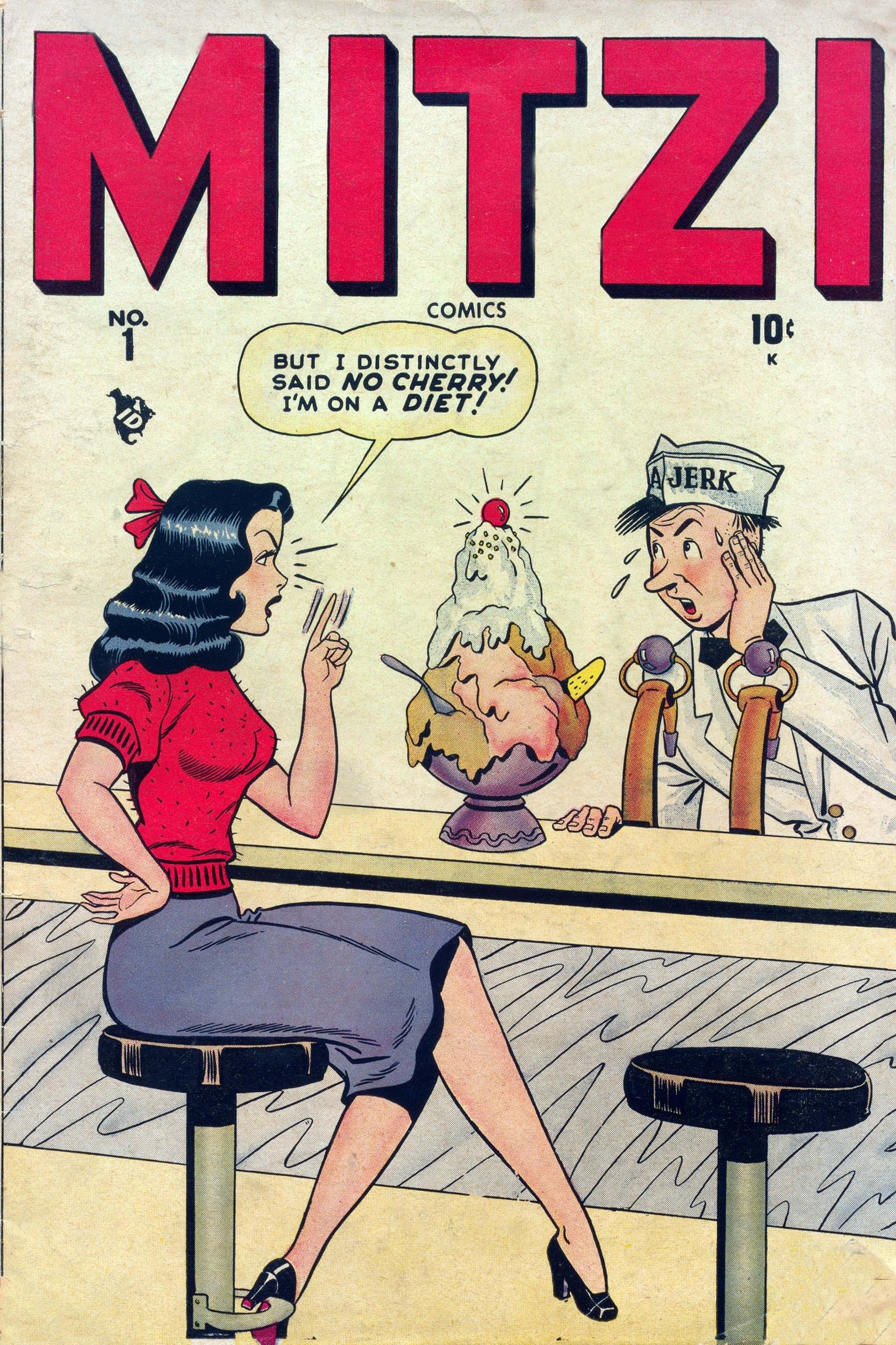 Read online Mitzi Comics comic -  Issue #1 - 1