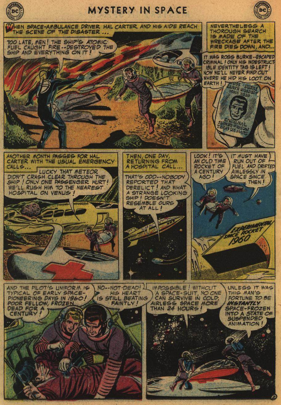 Read online Mystery in Space (1951) comic -  Issue #27 - 20