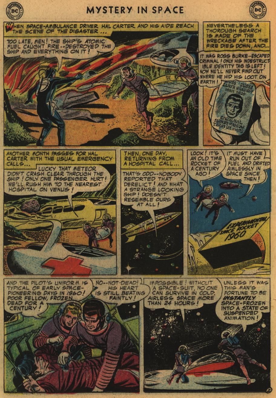 Read online Mystery in Space (1951) comic -  Issue #27 - 20