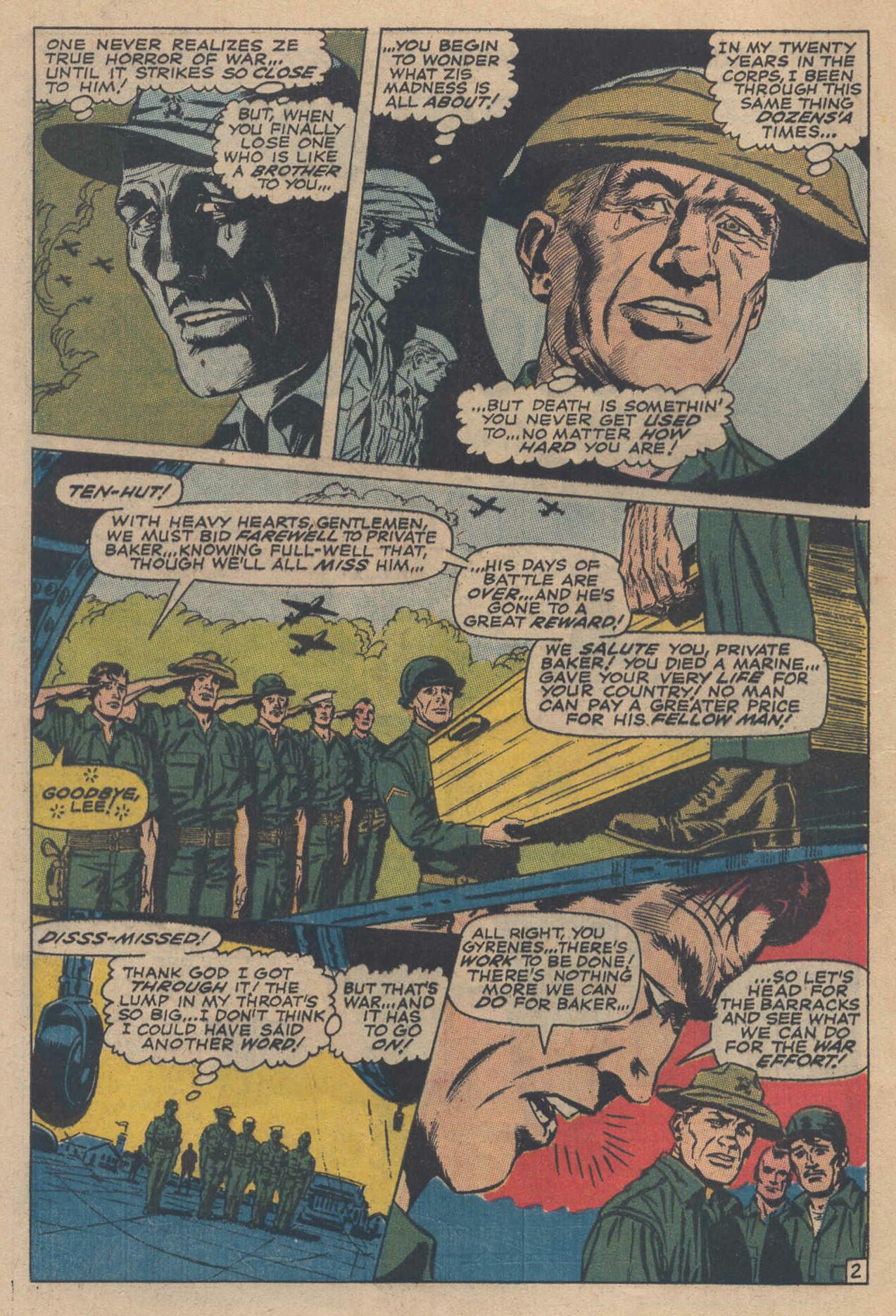 Read online Captain Savage and his Leatherneck Raiders comic -  Issue #12 - 4