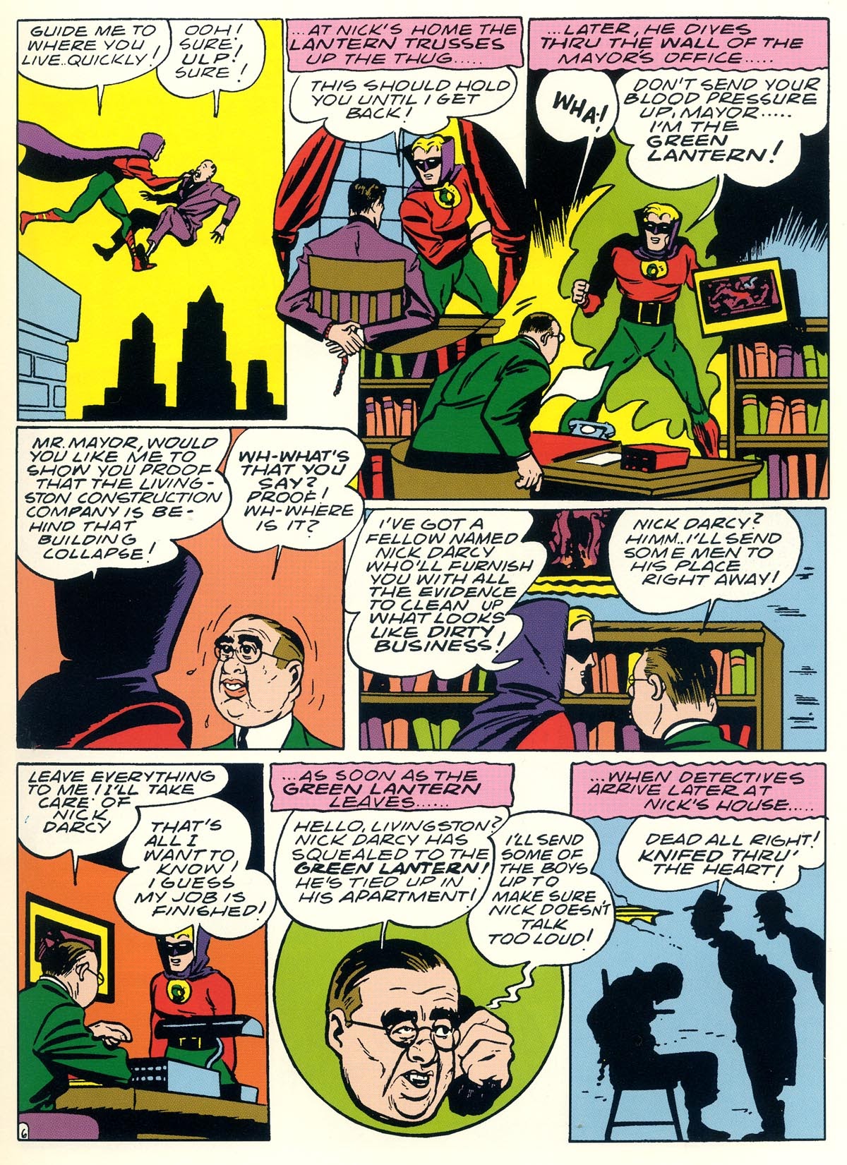 Read online Golden Age Green Lantern Archives comic -  Issue # TPB 2 (Part 1) - 51