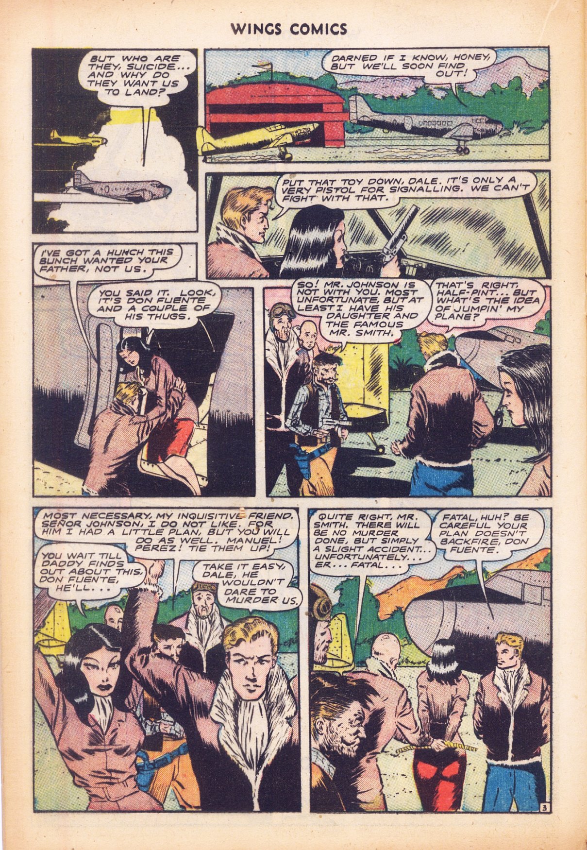 Read online Wings Comics comic -  Issue #69 - 28