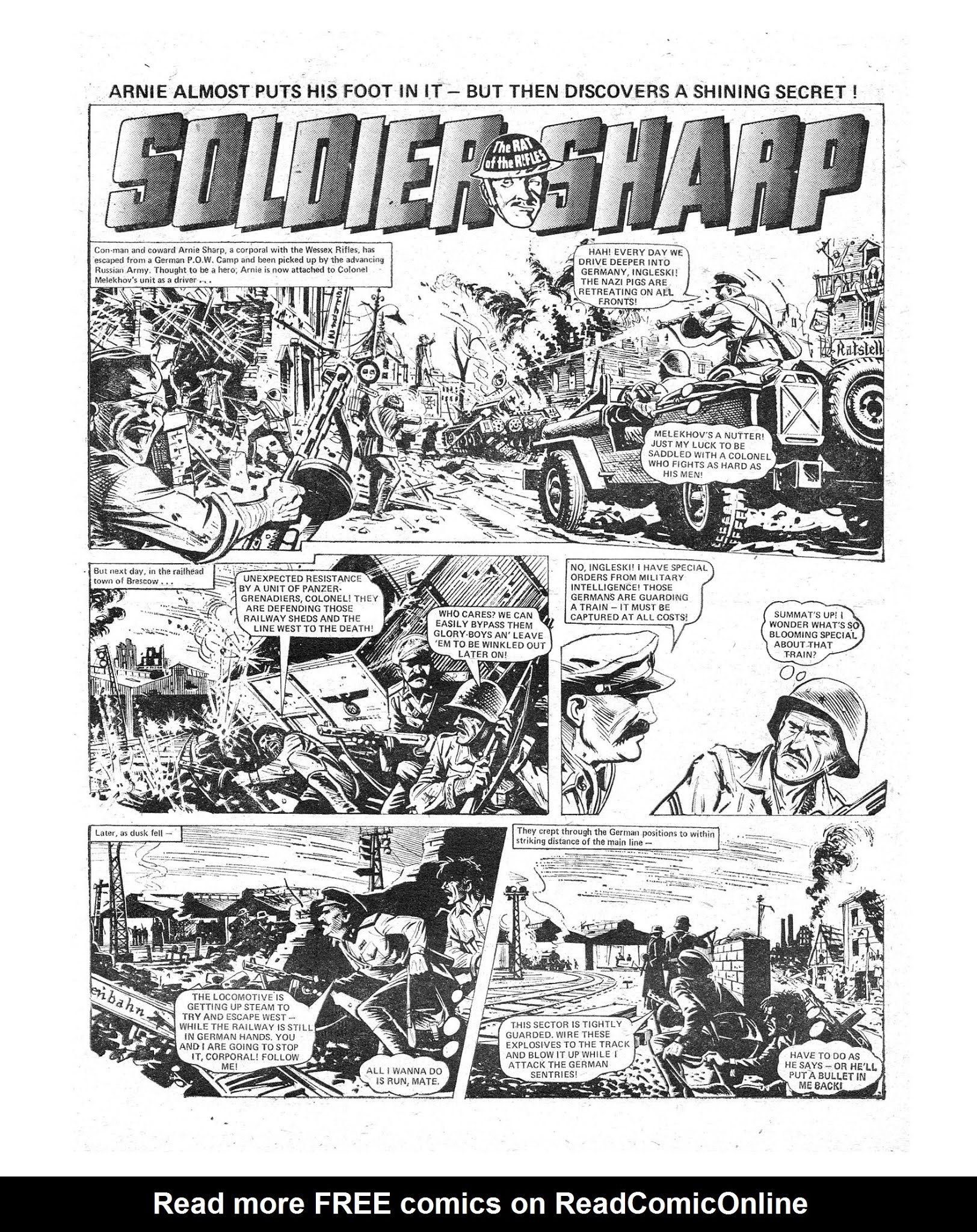 Read online Battle Picture Weekly comic -  Issue #95 - 20