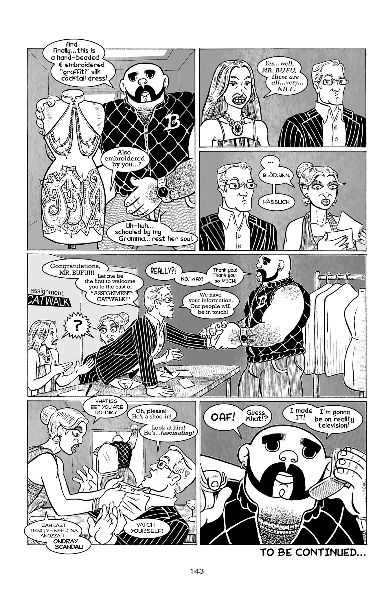 Read online Wuvable Oaf comic -  Issue # TPB - 143