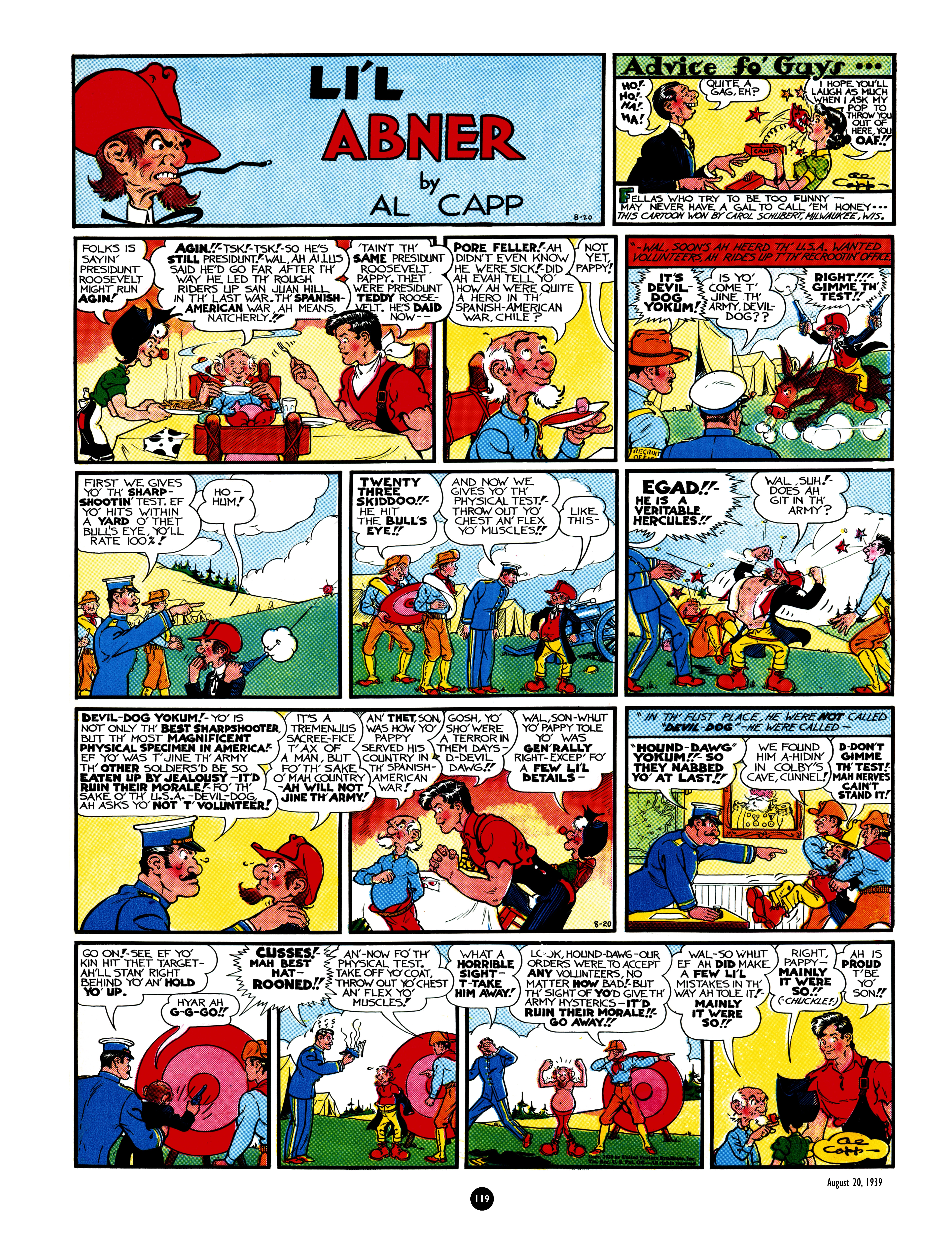 Read online Al Capp's Li'l Abner Complete Daily & Color Sunday Comics comic -  Issue # TPB 3 (Part 2) - 21