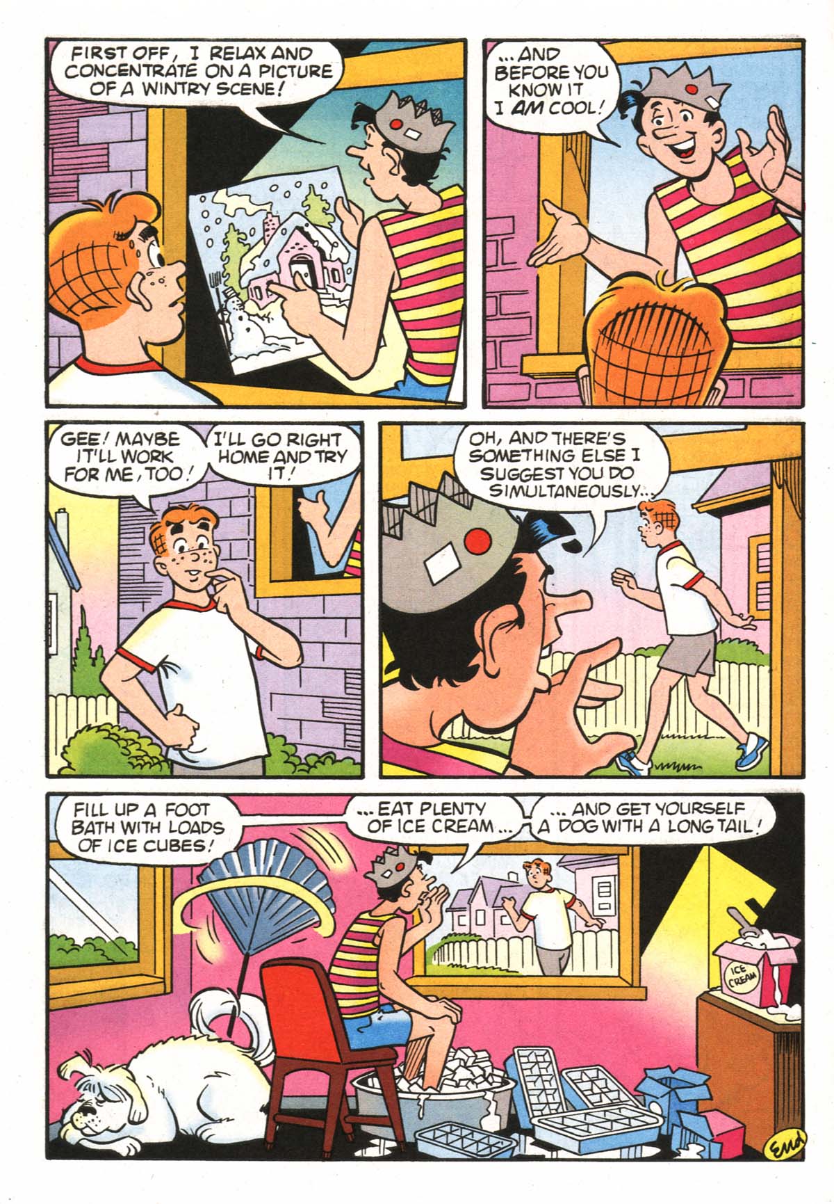 Read online Archie (1960) comic -  Issue #524 - 12