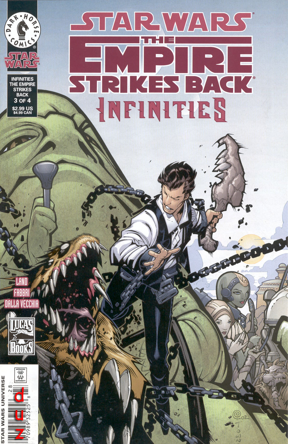 Read online Star Wars: Infinities - The Empire Strikes Back comic -  Issue #3 - 2