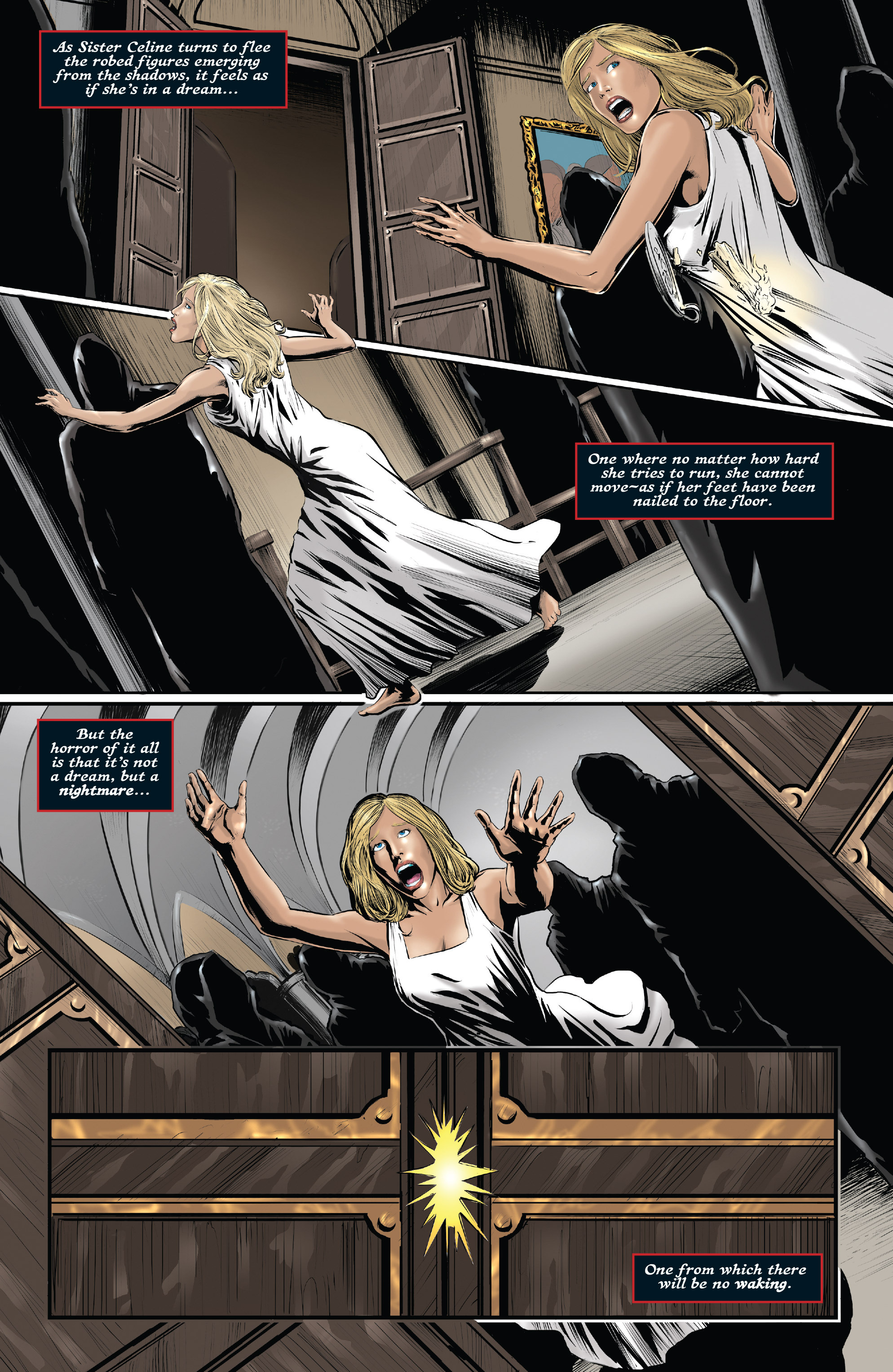 Read online Vampirella: Prelude to Shadows comic -  Issue # Full - 7