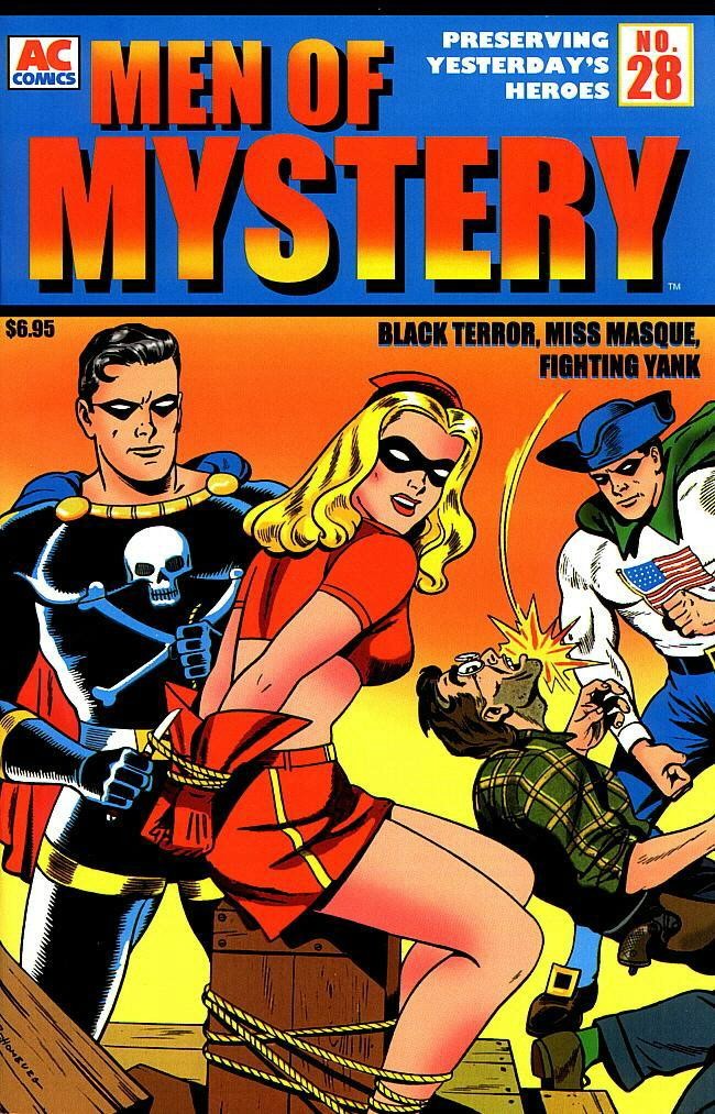 Read online Men of Mystery Comics comic -  Issue #28 - 1