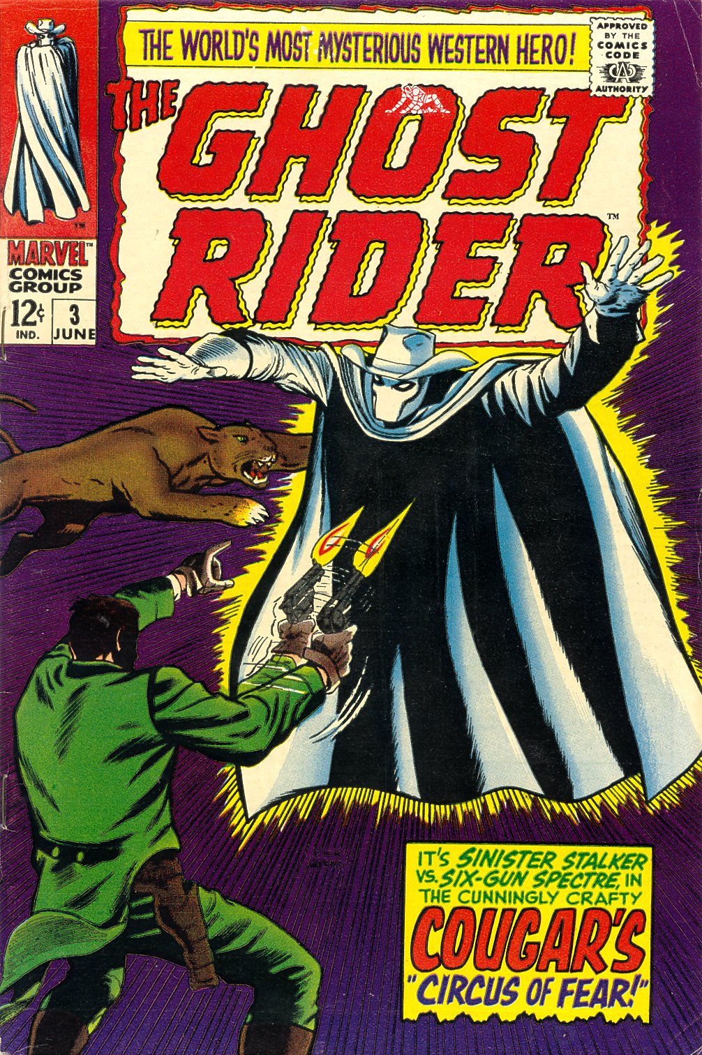 The Ghost Rider (1967) issue 3 - Page 1