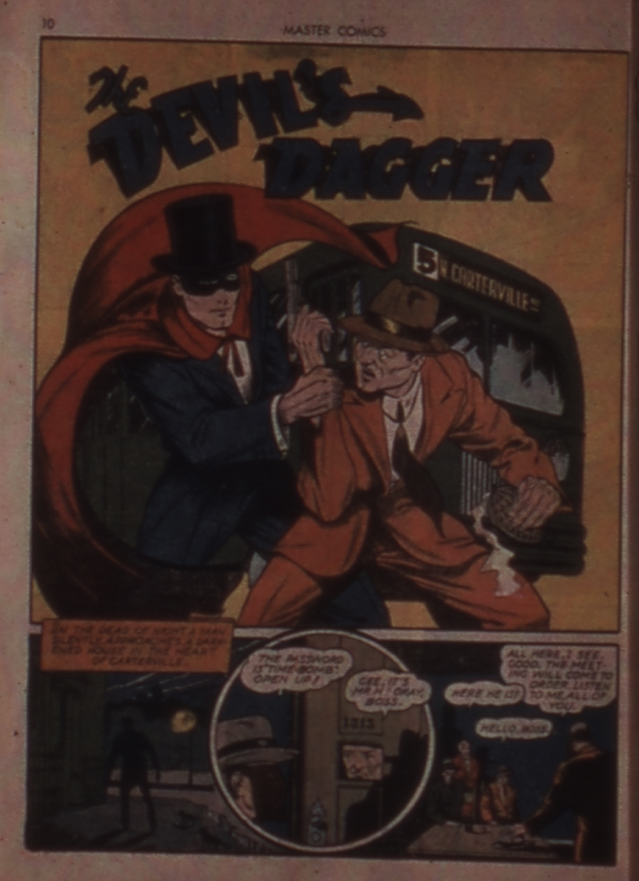 Read online Master Comics comic -  Issue #17 - 12