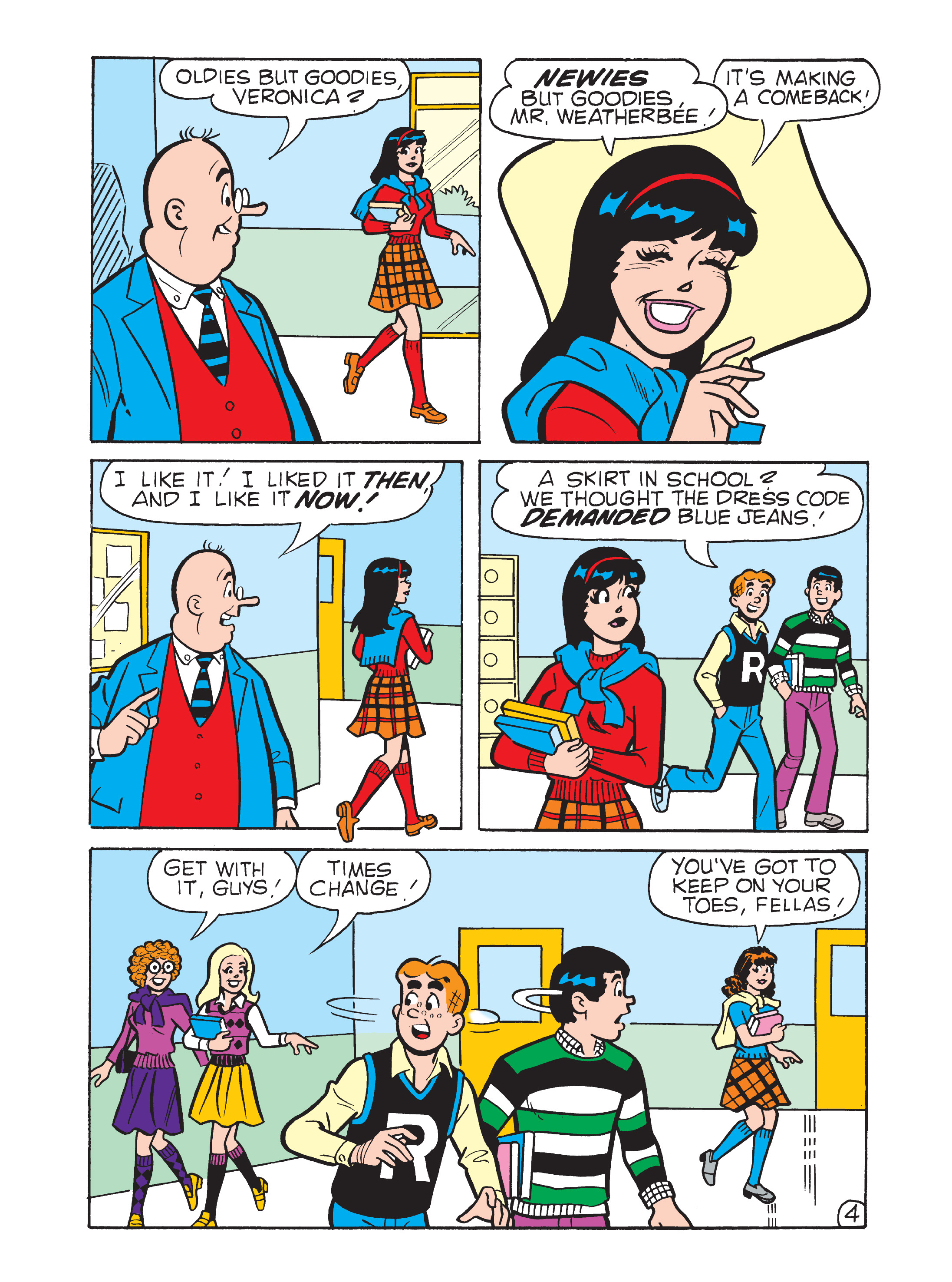 Read online Archie 75th Anniversary Digest comic -  Issue #5 - 49