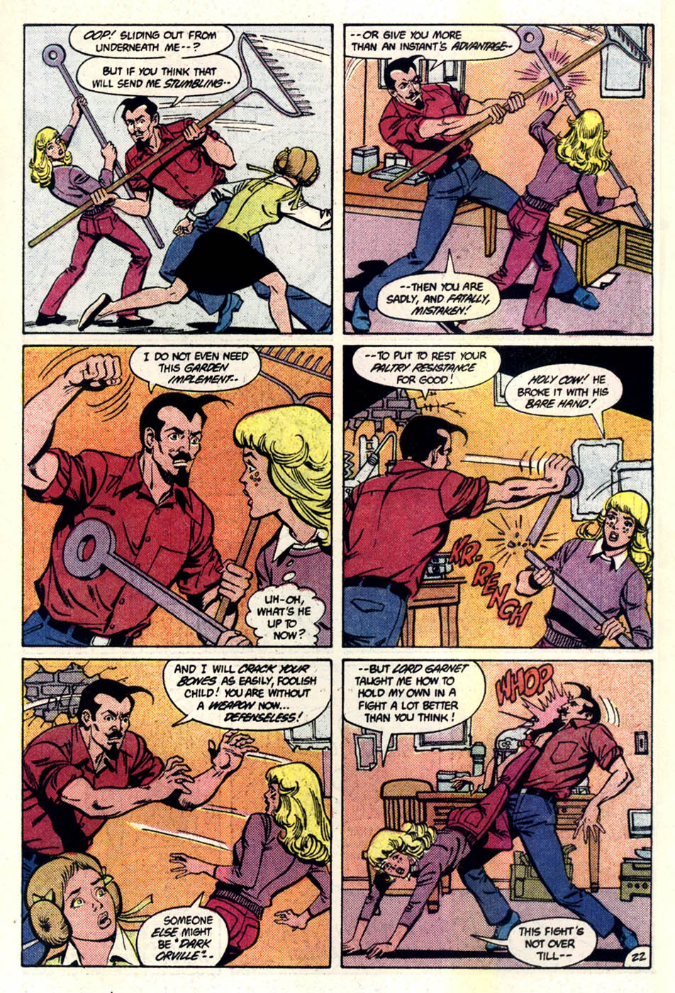 Read online Amethyst (1985) comic -  Issue #4 - 23