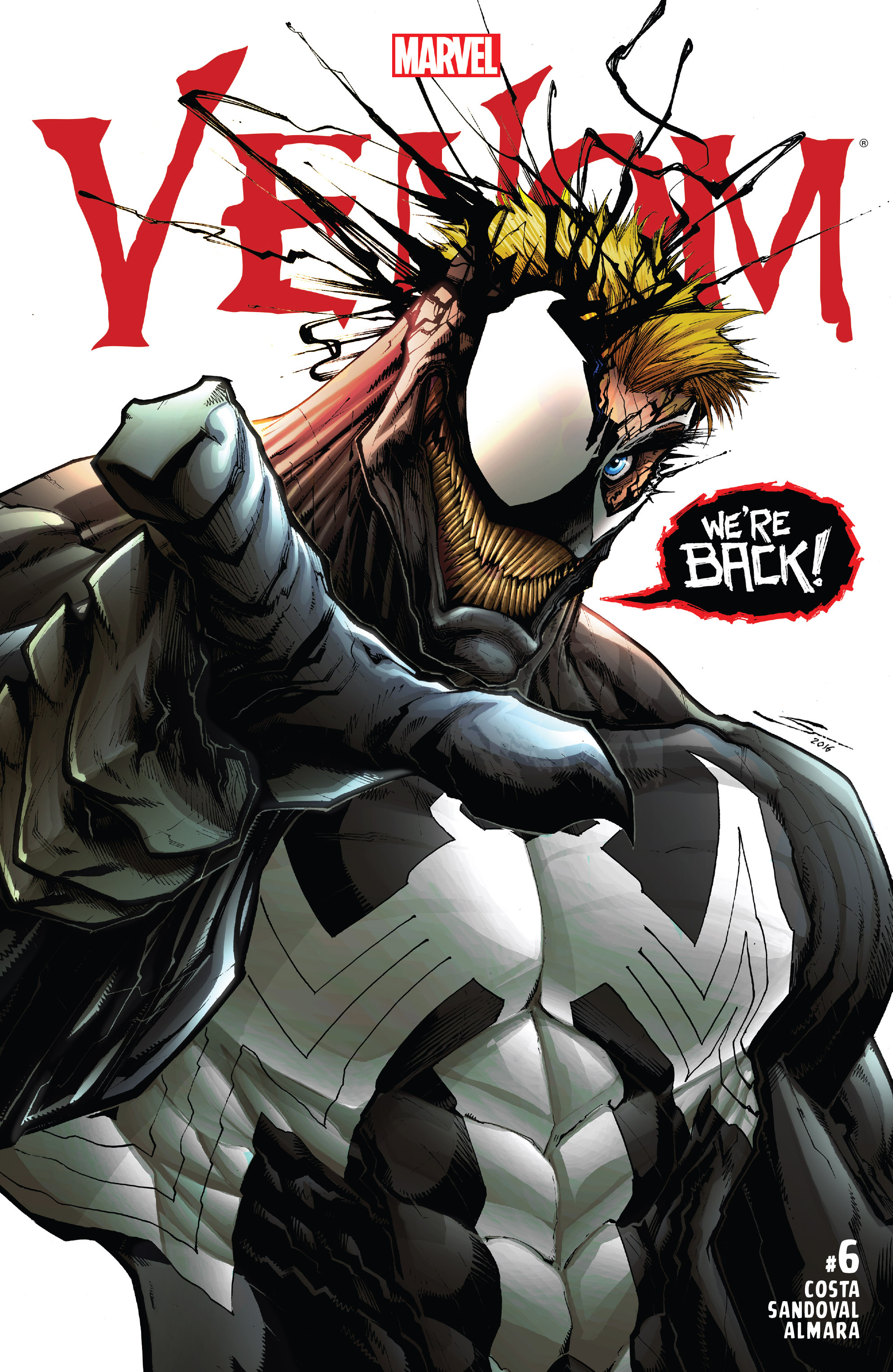 Read online Venom (2016) comic -  Issue #6 - 1