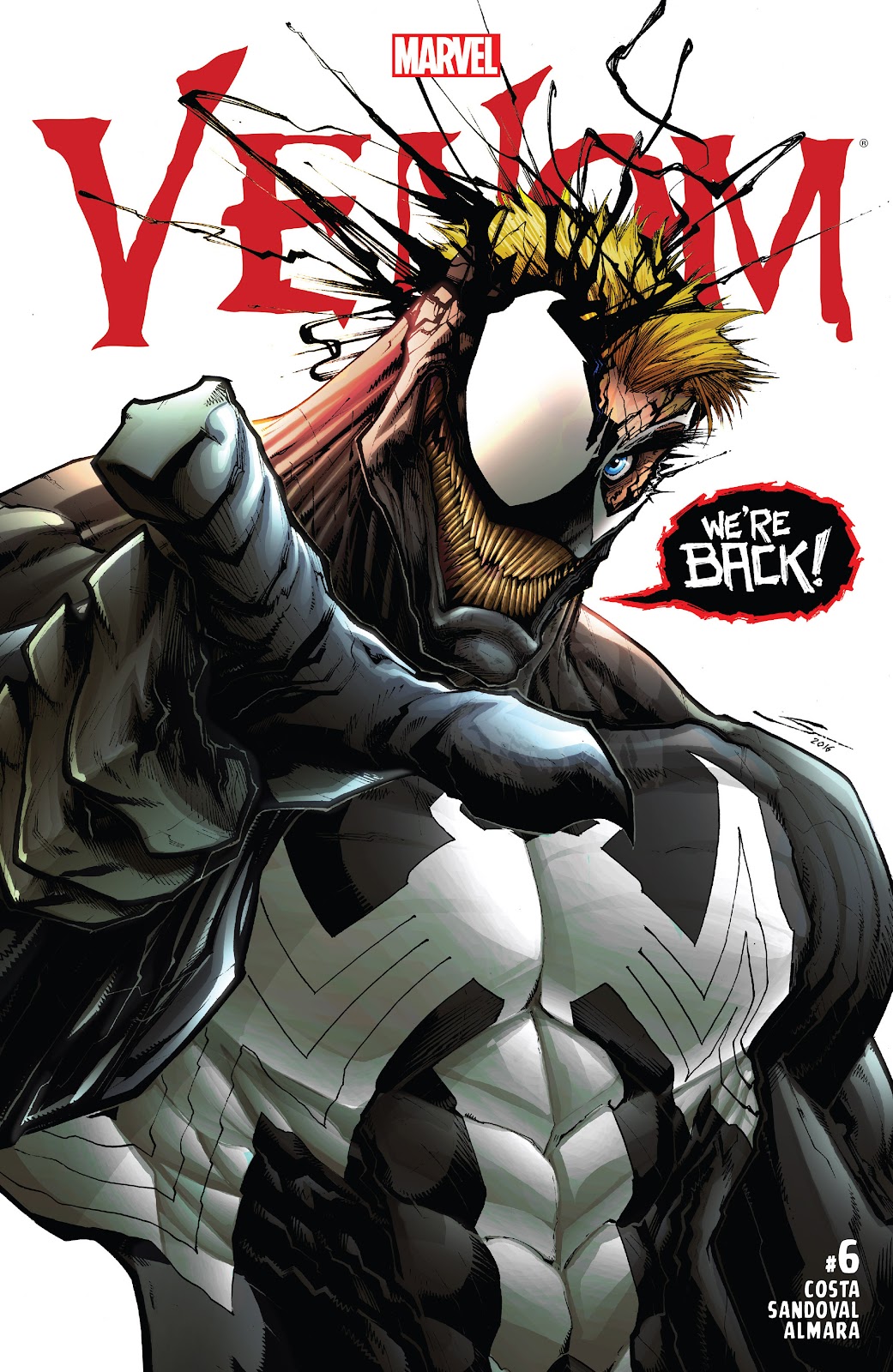 Venom (2016) issue 6 - Page 1