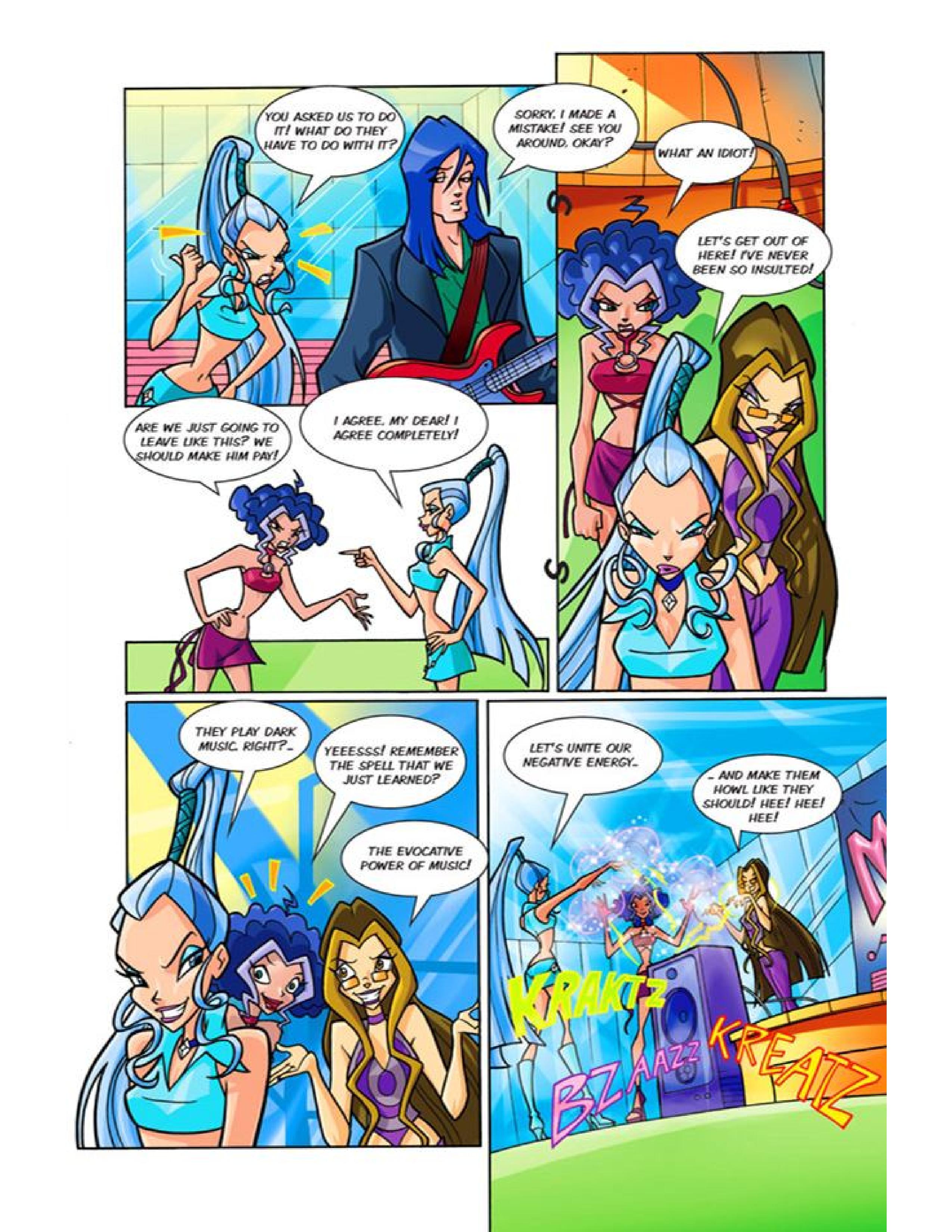 Read online Winx Club Comic comic -  Issue #38 - 37