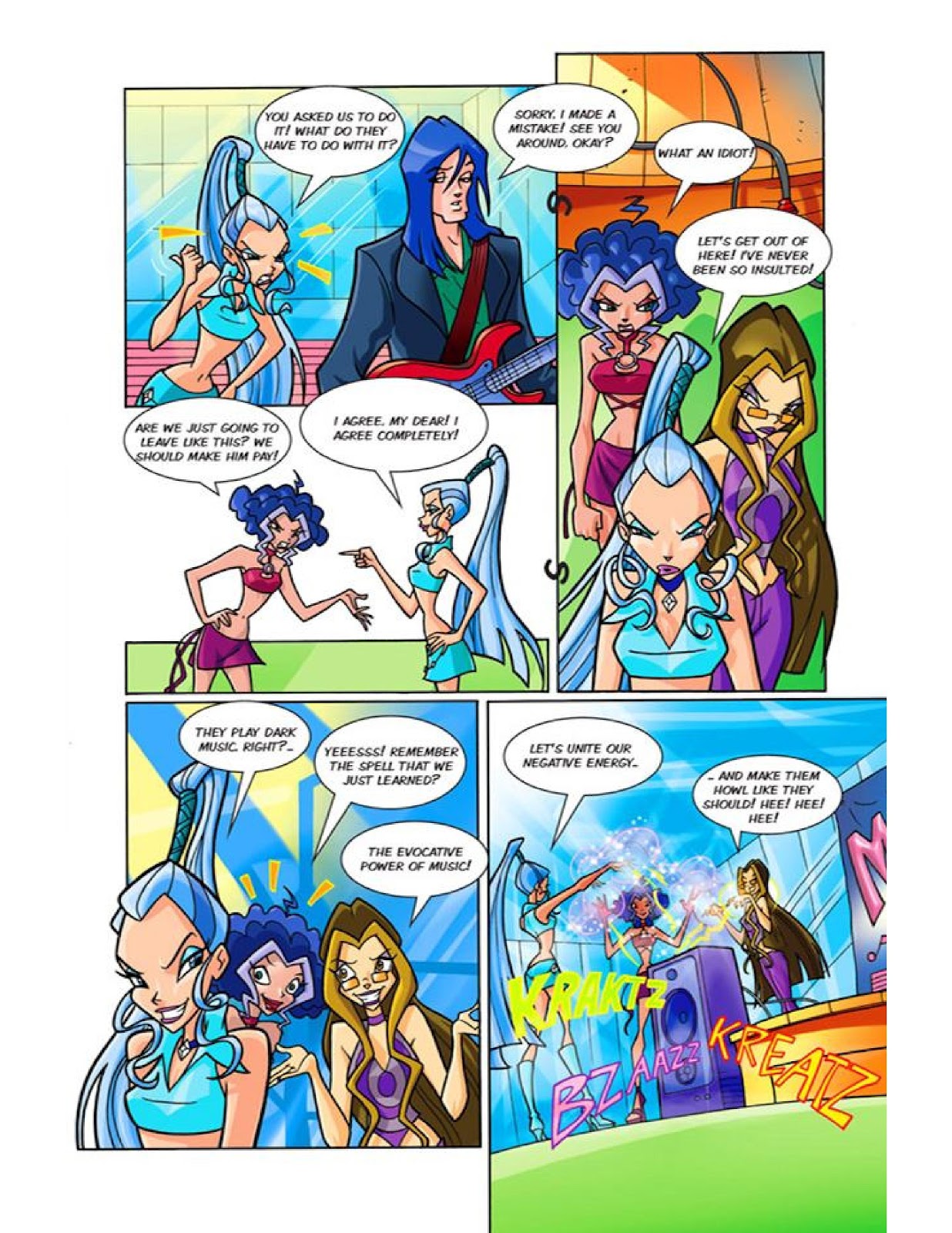 Winx Club Comic issue 38 - Page 37