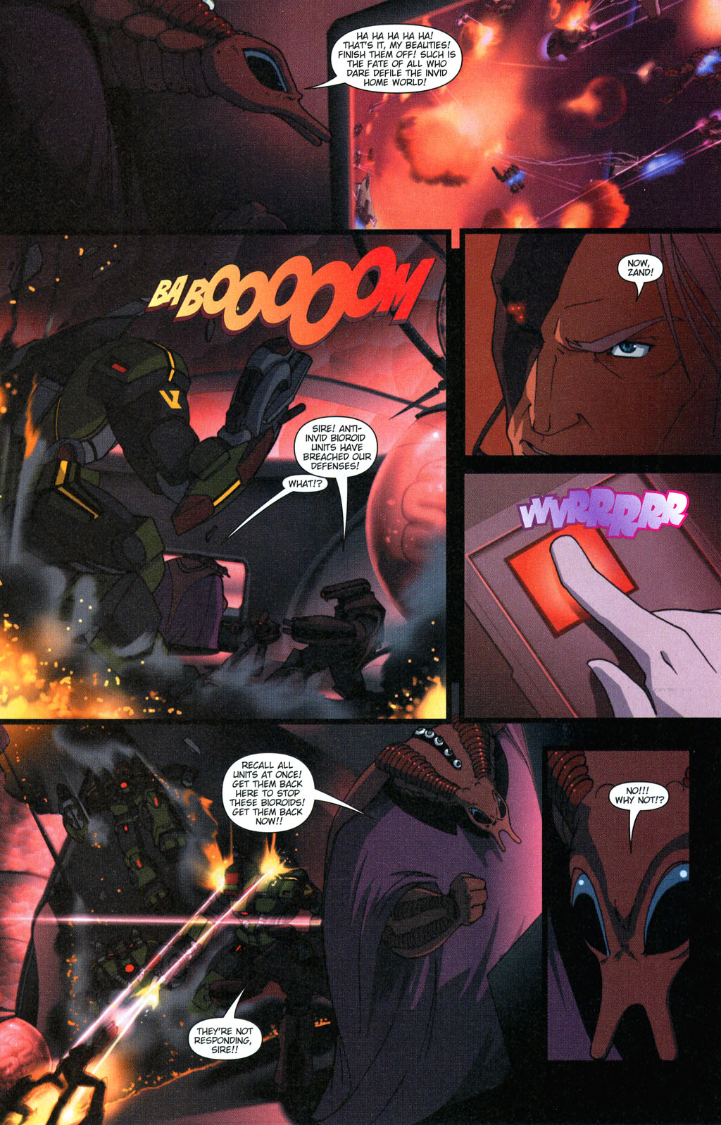 Read online Robotech: Prelude to the Shadow Chronicles comic -  Issue #2 - 14