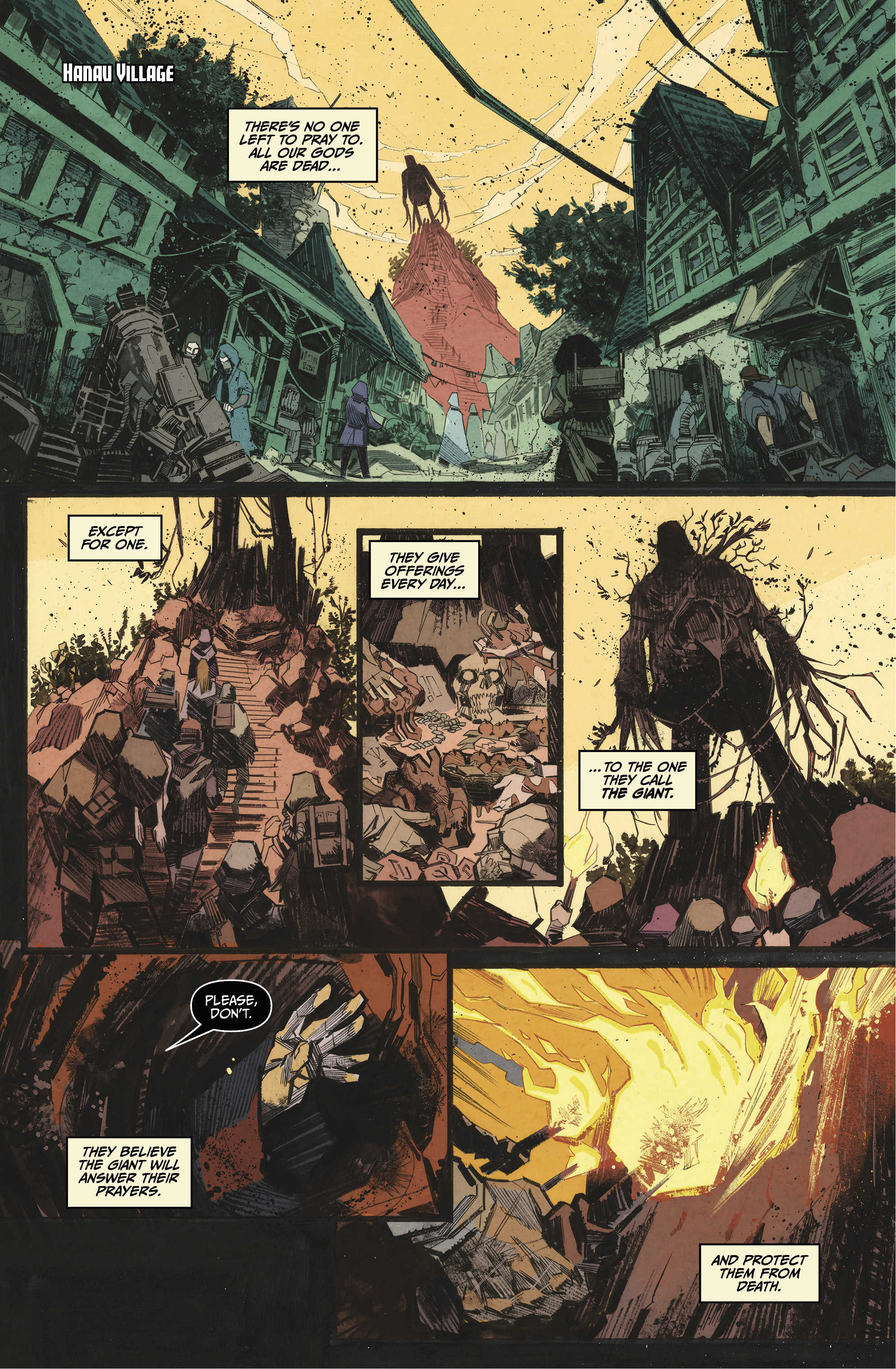 Read online Grimm Tales from the Cave comic -  Issue # TPB - 77