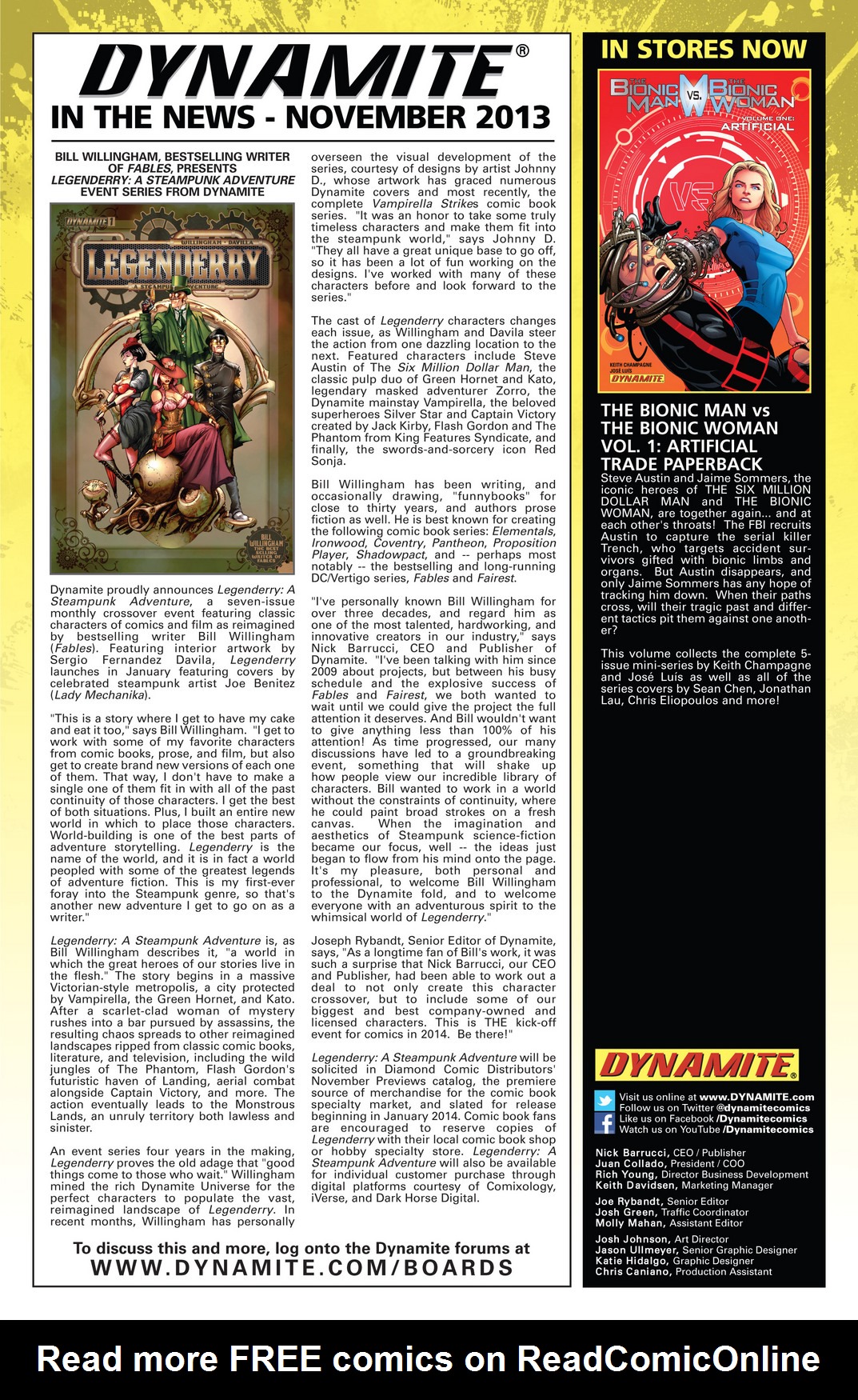Read online Bionic Man comic -  Issue #26 - 24