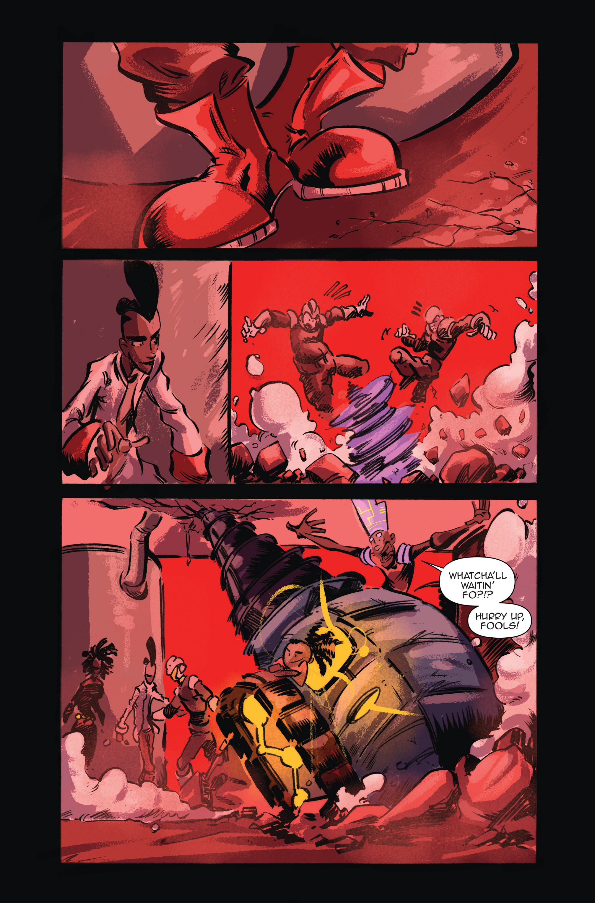 Read online Quarter Killer comic -  Issue #5 - 19