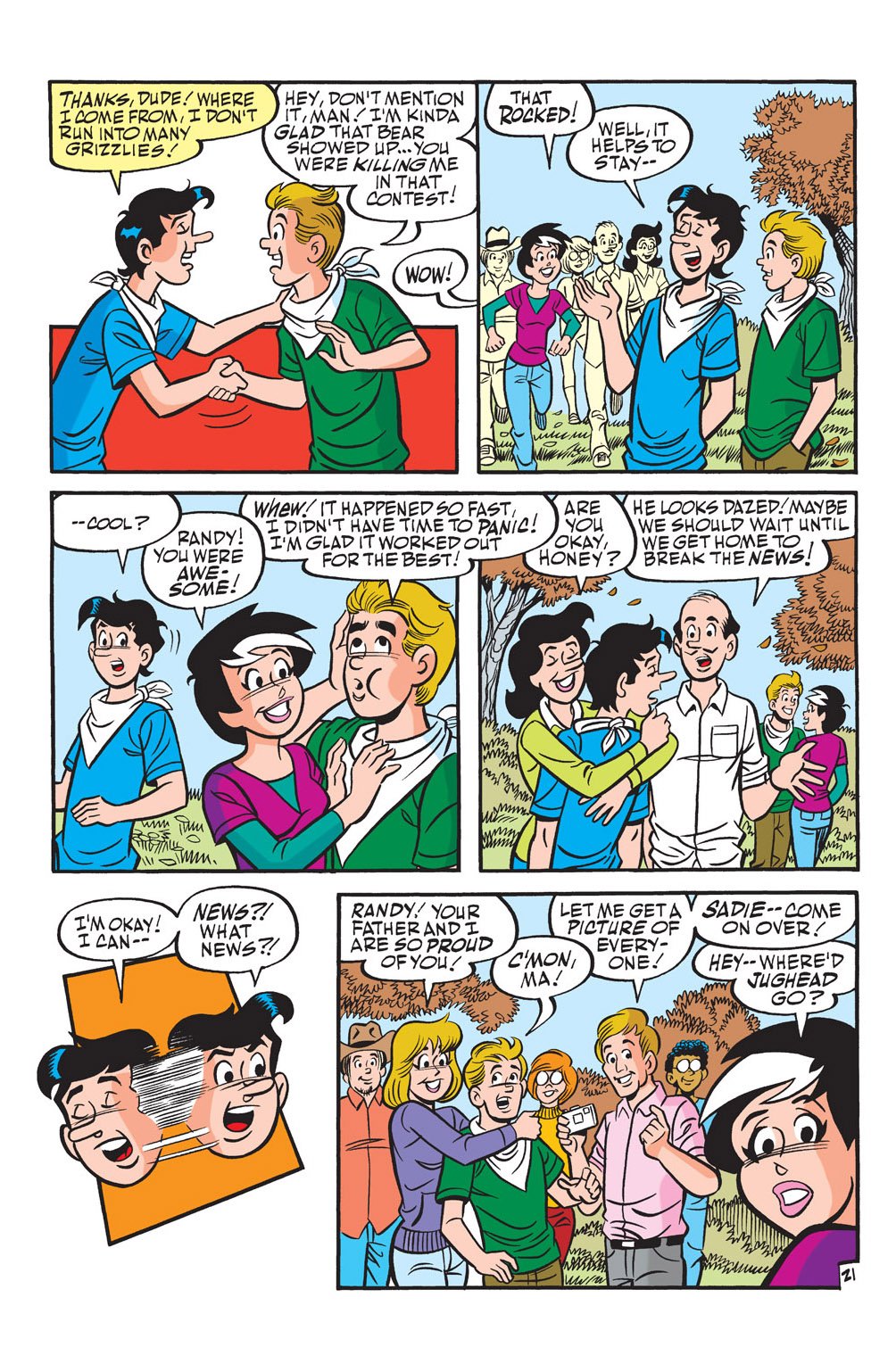 Read online Archie & Friends (1992) comic -  Issue #140 - 21