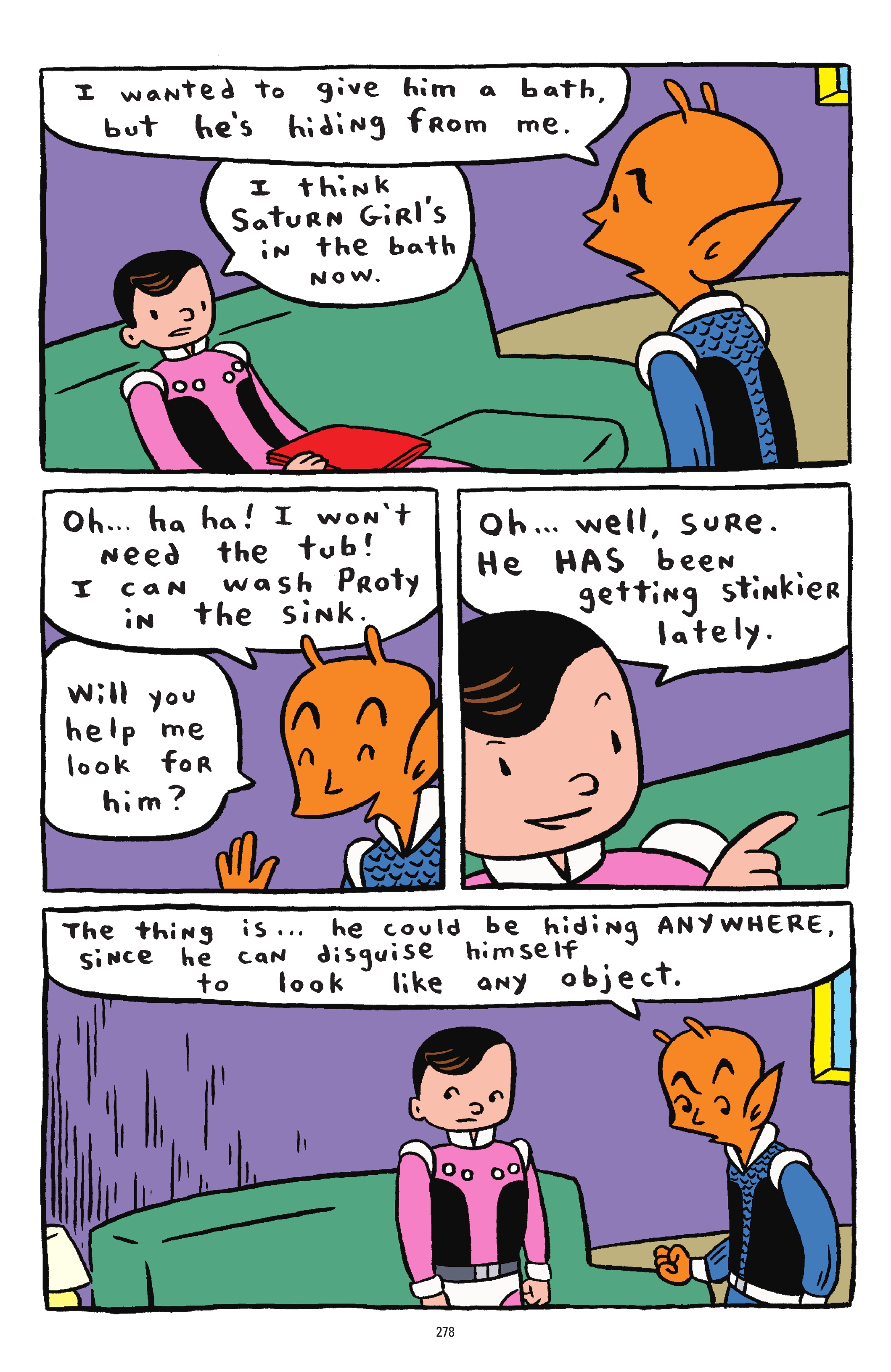 Read online Bizarro Comics: The Deluxe Edition comic -  Issue # TPB (Part 3) - 75