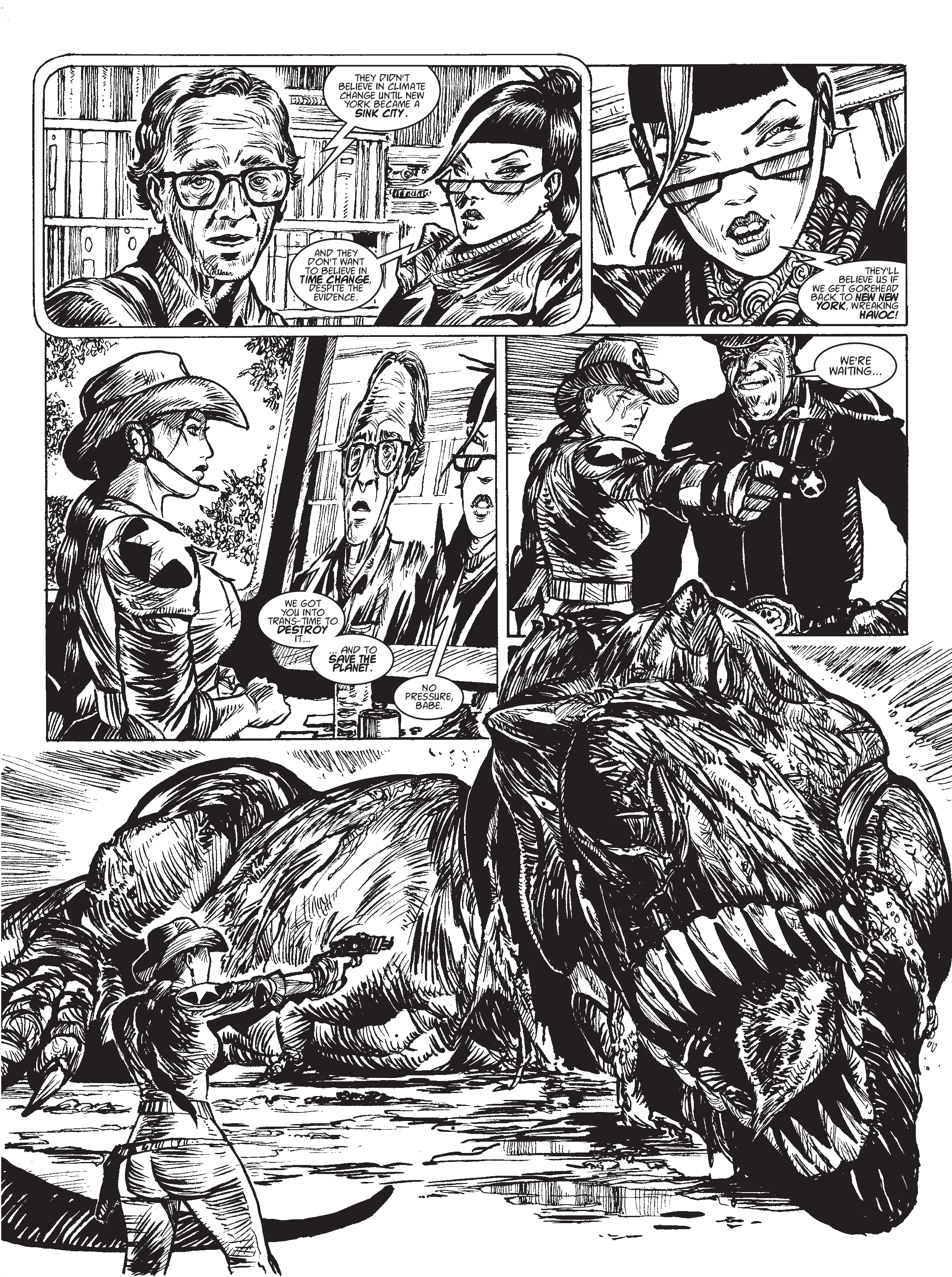 Read online Flesh: Midnight Cowboys comic -  Issue # TPB - 32