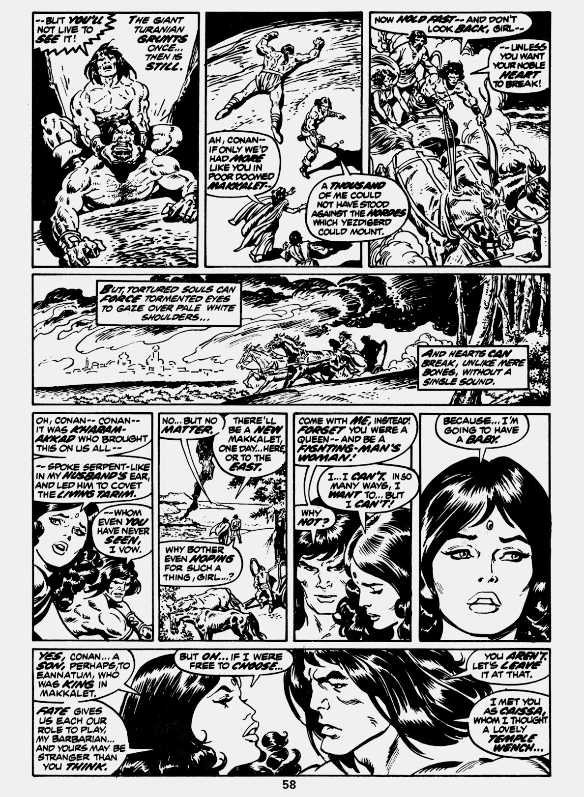 Read online Conan Saga comic -  Issue #63 - 59