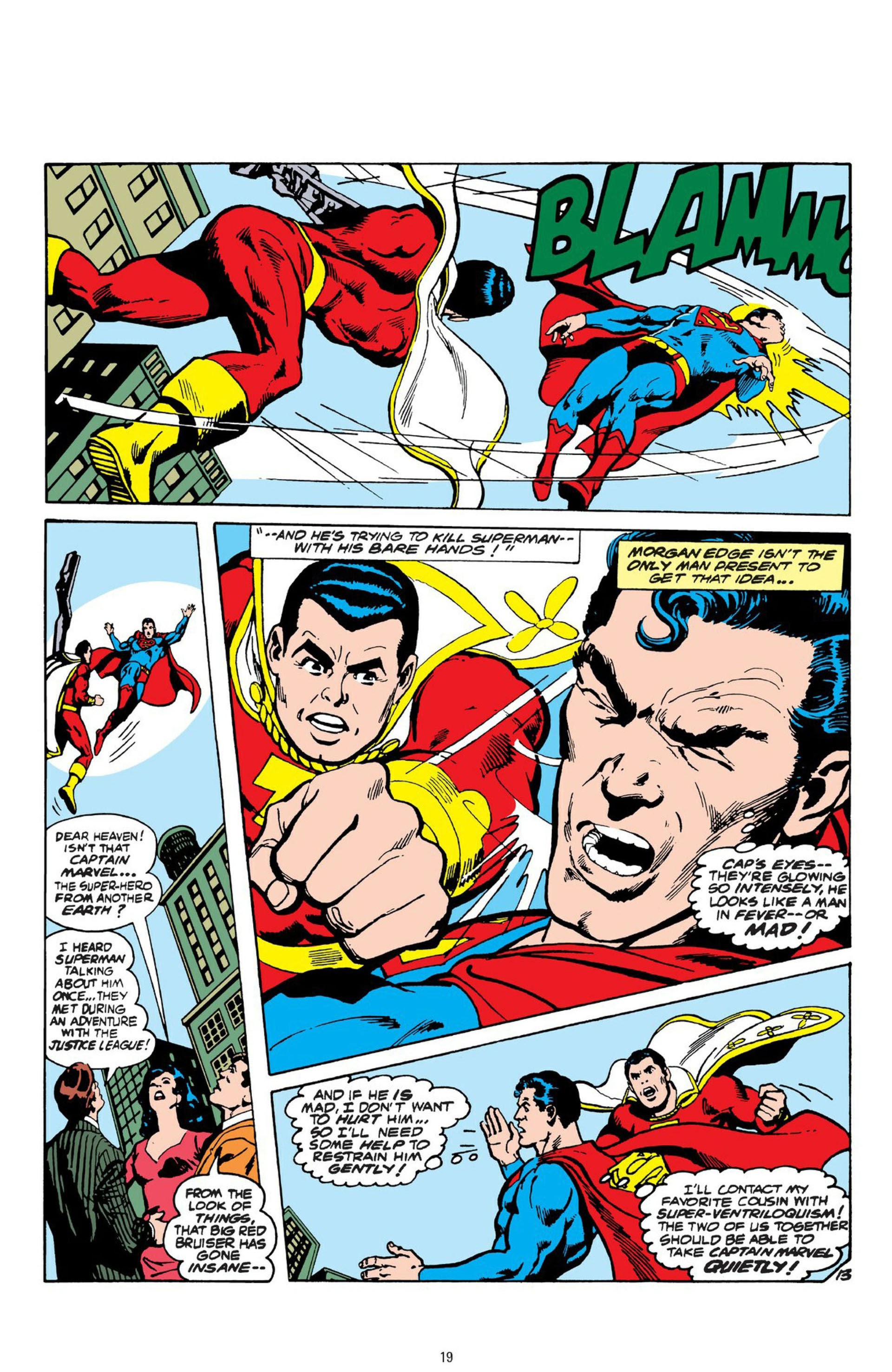 Read online Superman vs. Shazam! comic -  Issue # TPB - 19