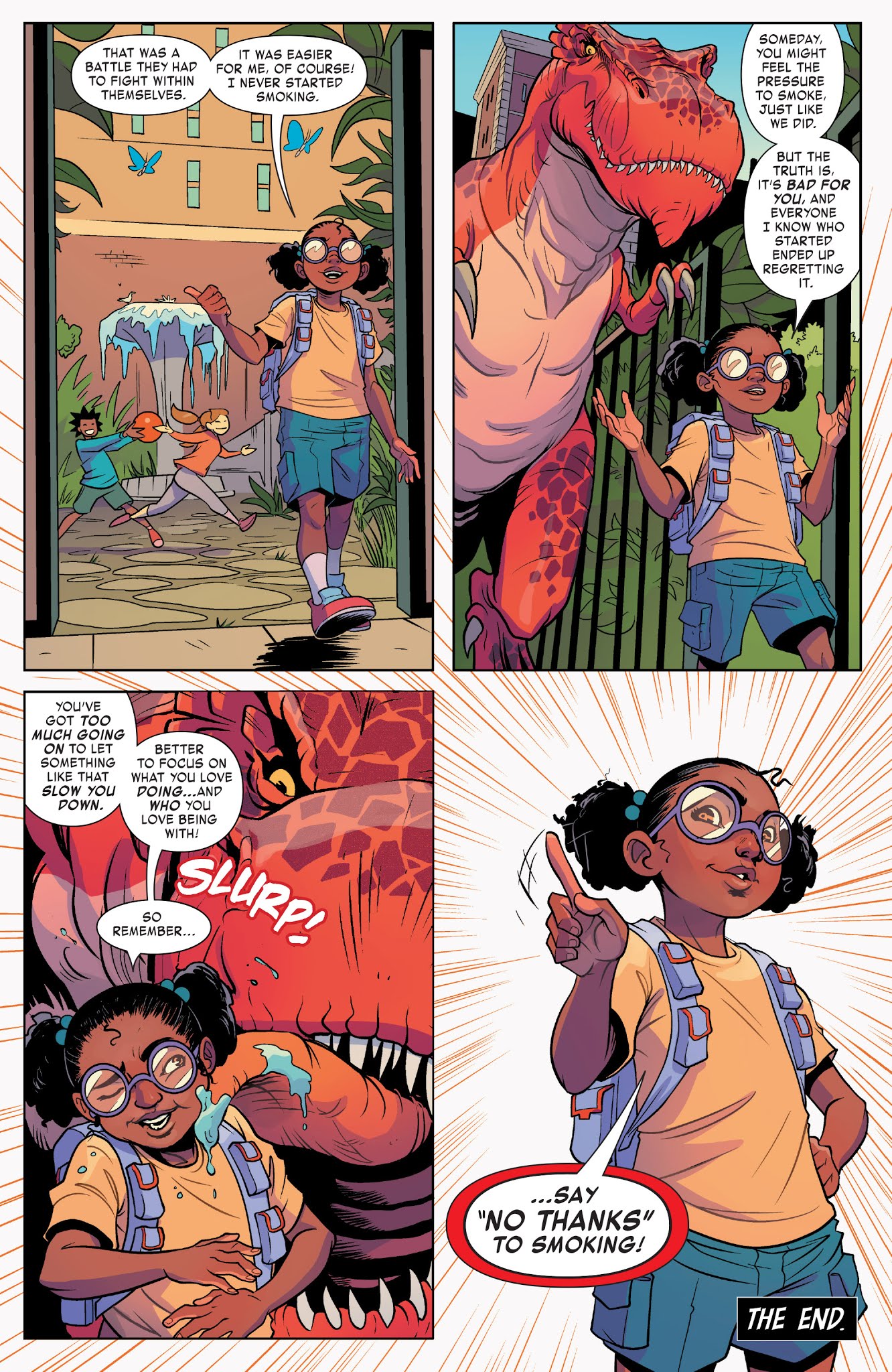 Read online Moon Girl And Devil Dinosaur comic -  Issue #31 - 21