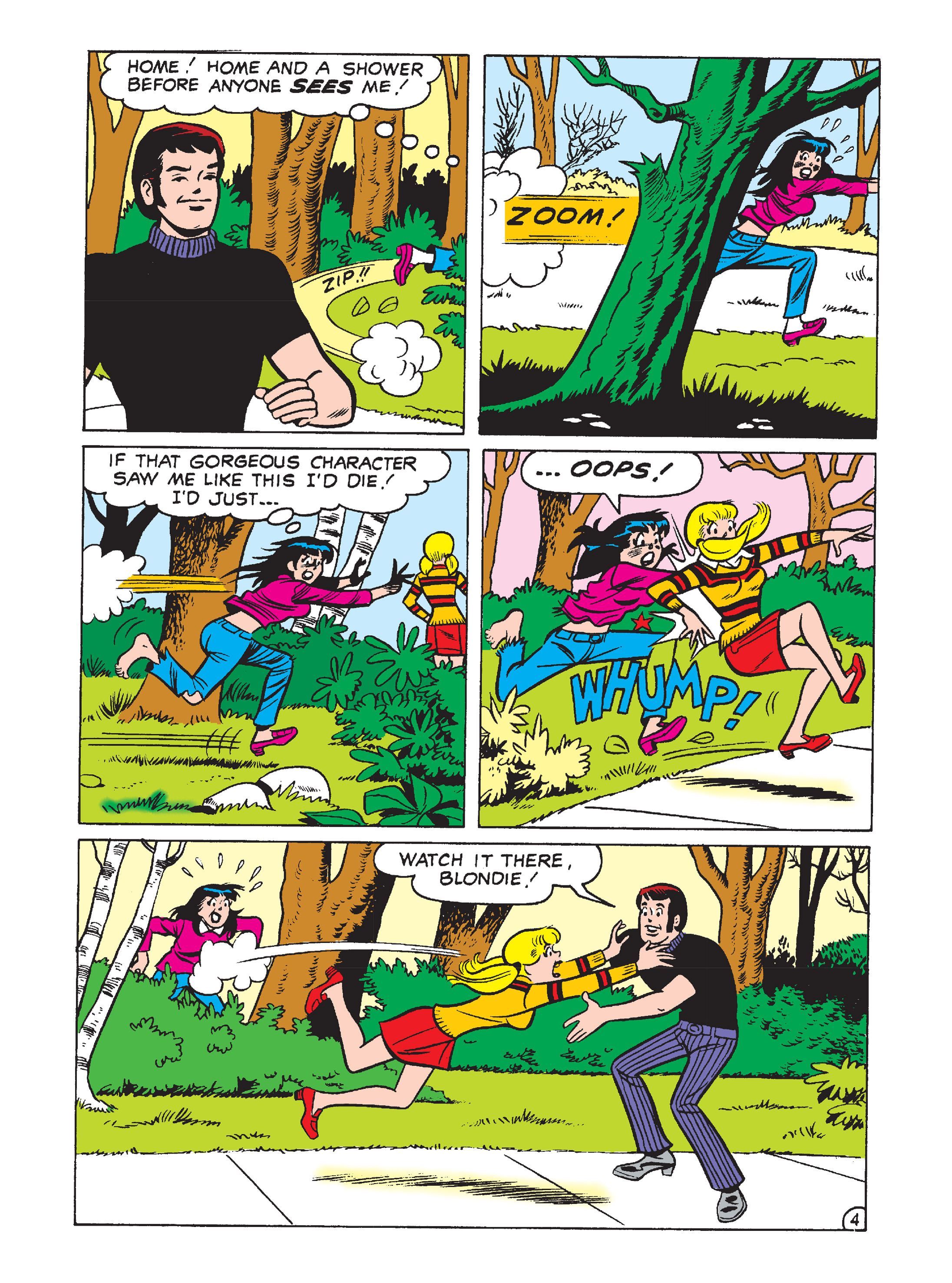Read online Betty and Veronica Double Digest comic -  Issue #216 - 125
