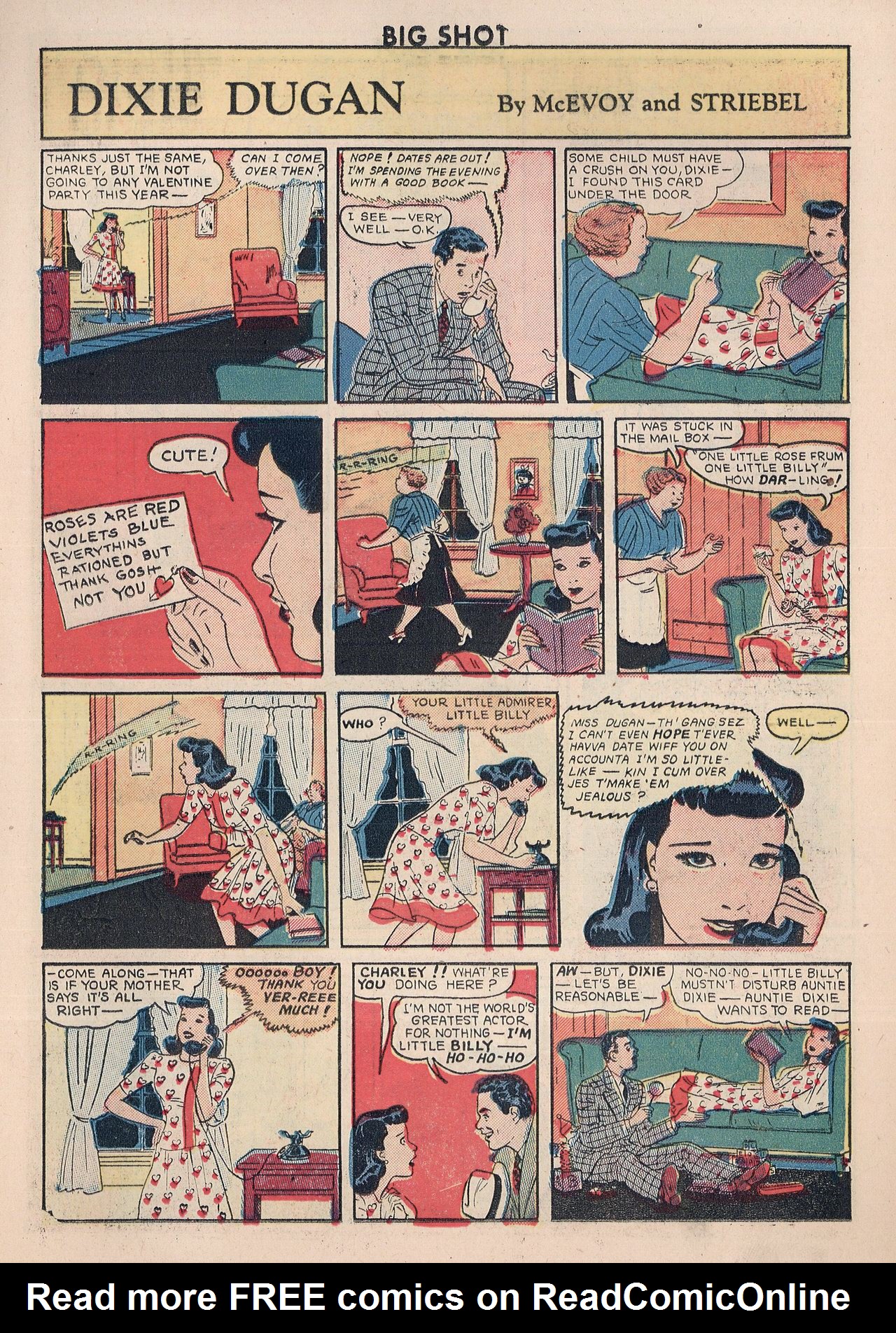 Read online Big Shot comic -  Issue #99 - 11