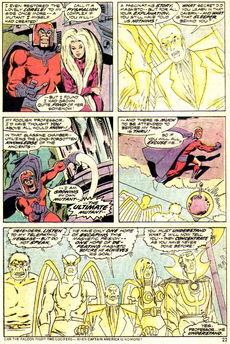 Read online The Defenders (1972) comic -  Issue #15 - 13