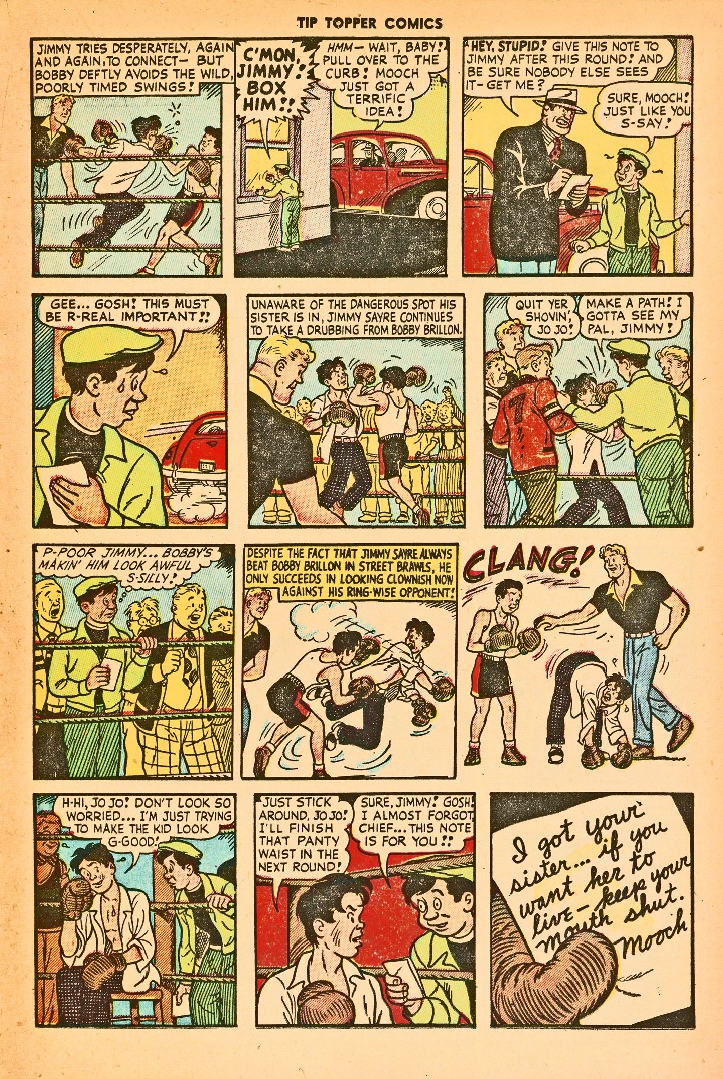 Read online Tip Topper Comics comic -  Issue #17 - 15