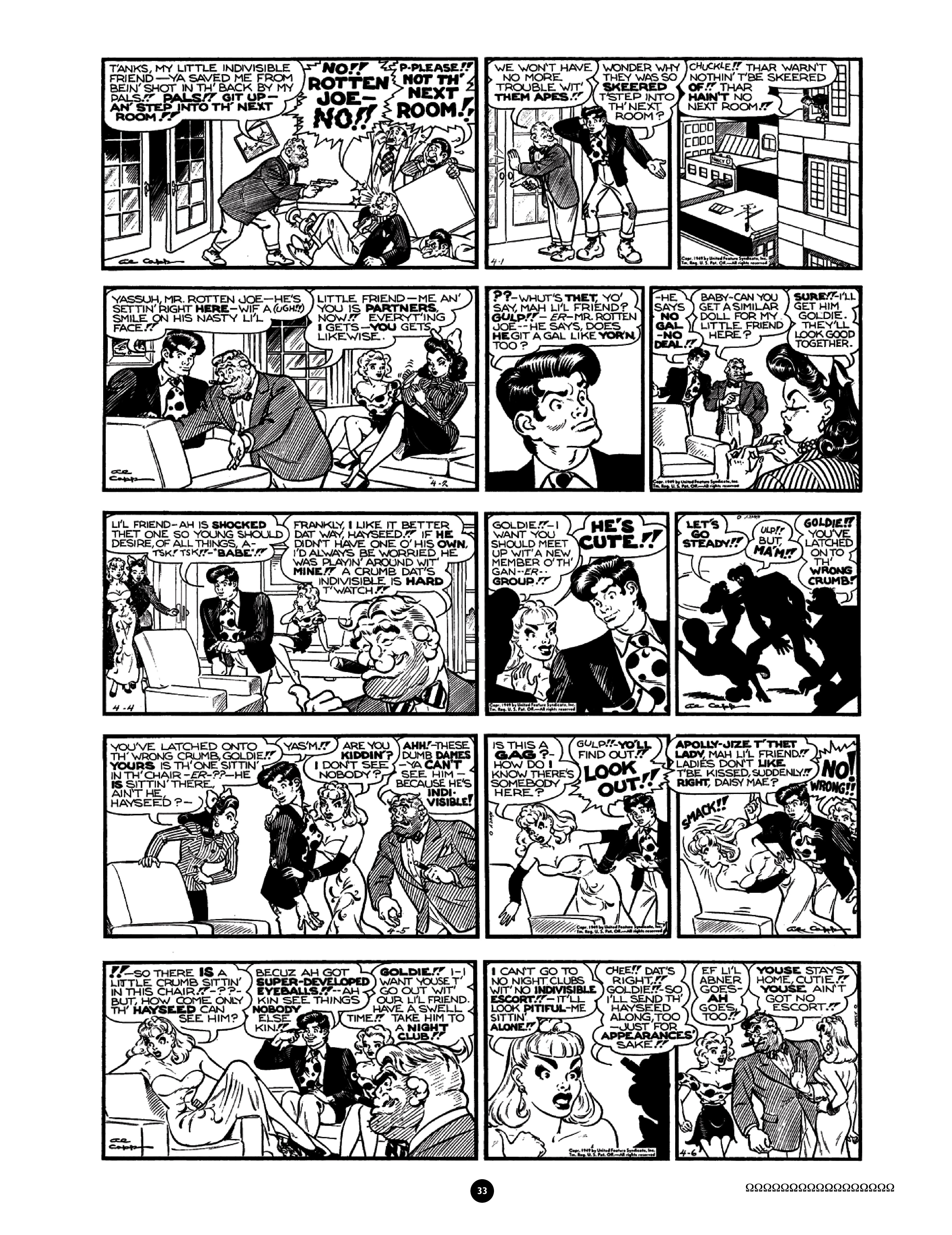 Read online Al Capp's Li'l Abner Complete Daily & Color Sunday Comics comic -  Issue # TPB 8 (Part 1) - 36