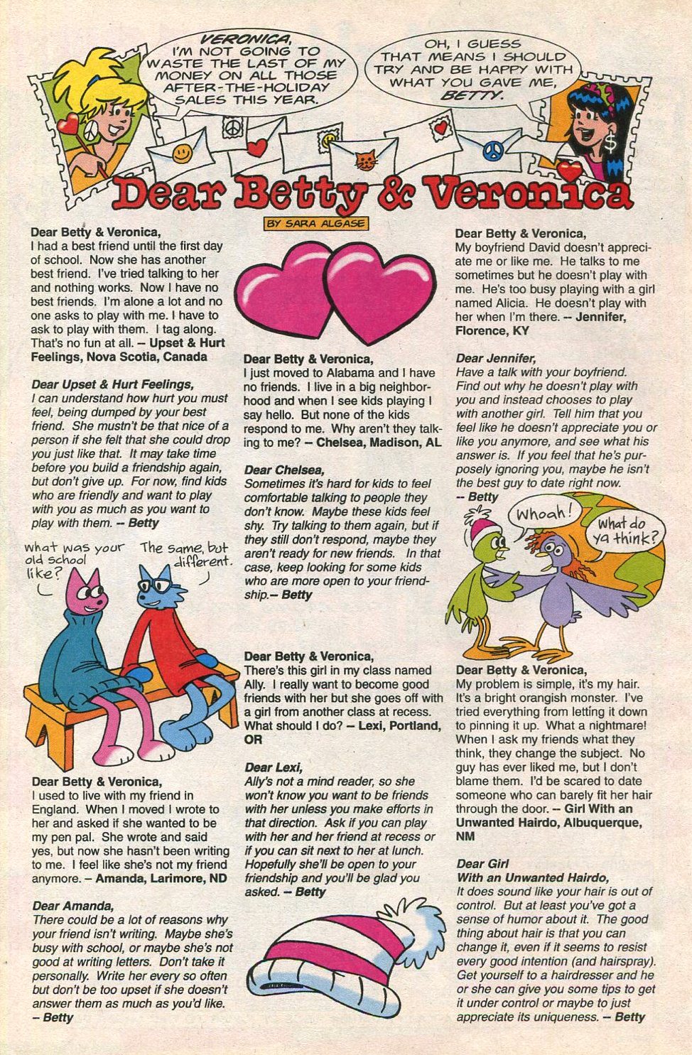 Read online Betty and Veronica (1987) comic -  Issue #122 - 26