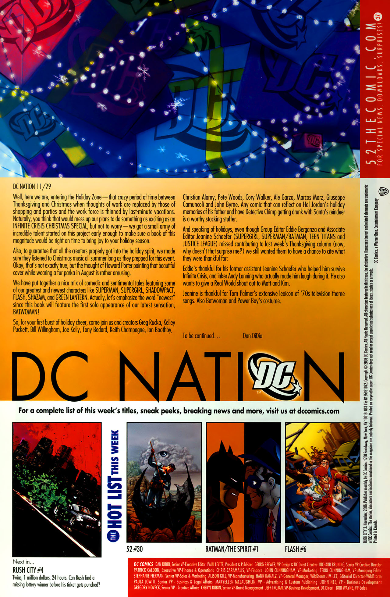 Read online Rush City comic -  Issue #3 - 23