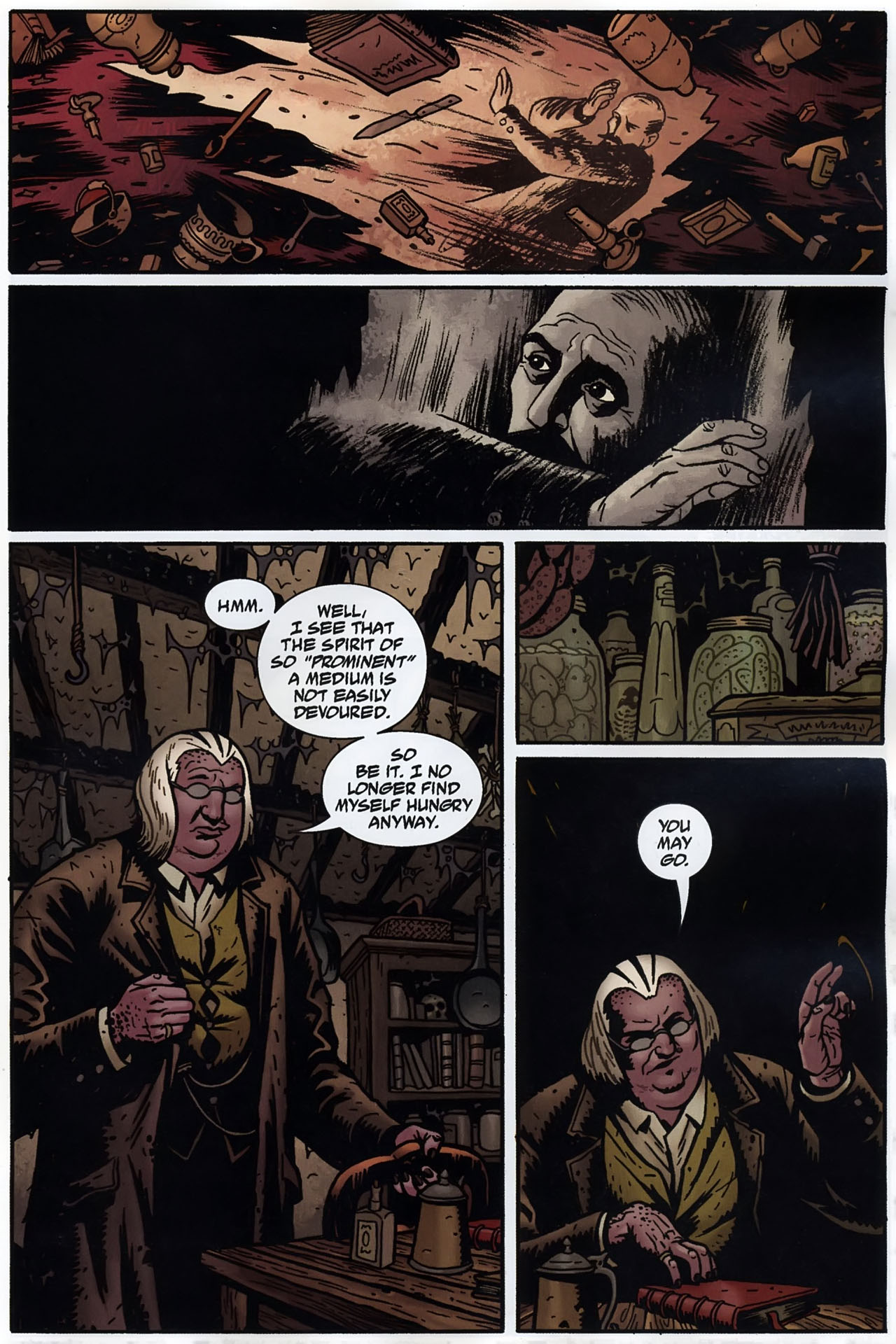 Read online B.P.R.D.: The Ectoplasmic Man comic -  Issue # Full - 19