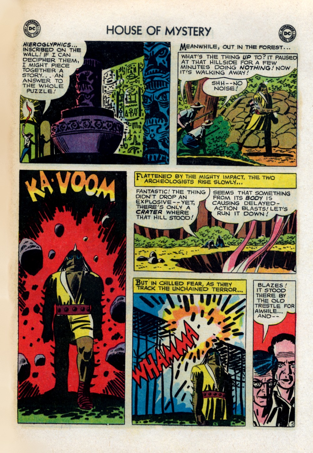 Read online House of Mystery (1951) comic -  Issue #150 - 29