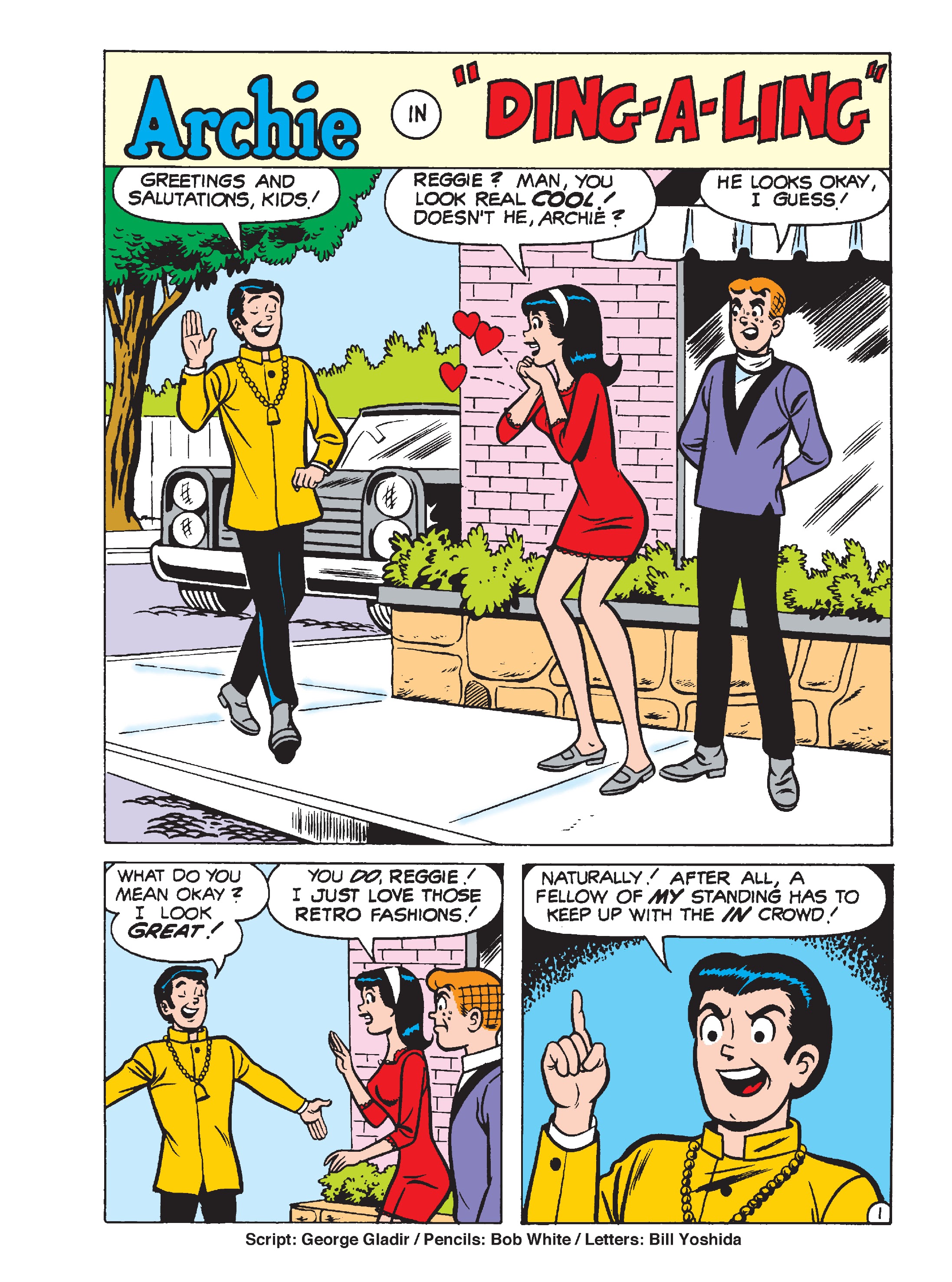 Read online Archie Milestones Jumbo Comics Digest comic -  Issue # TPB 13 (Part 1) - 84
