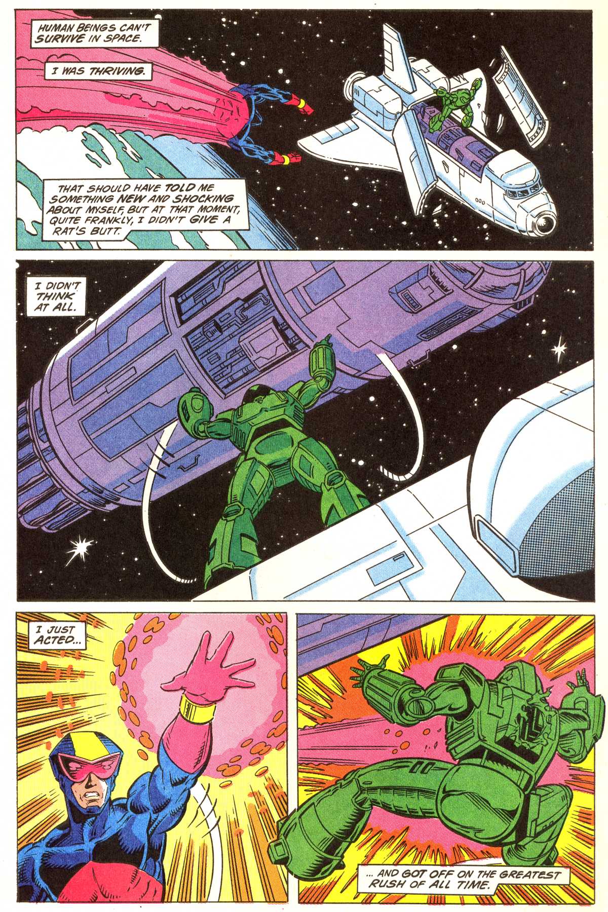 Read online The Comet comic -  Issue #12 - 18