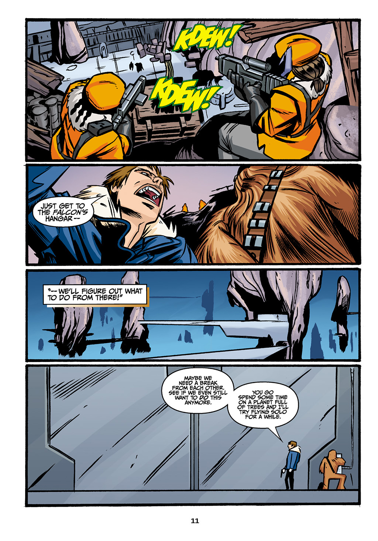Read online Star Wars Omnibus comic -  Issue # Vol. 33 - 13
