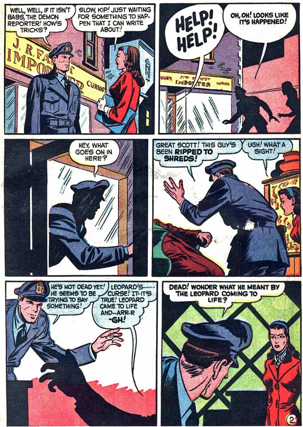 Read online Black Hood Comics comic -  Issue #17 - 23
