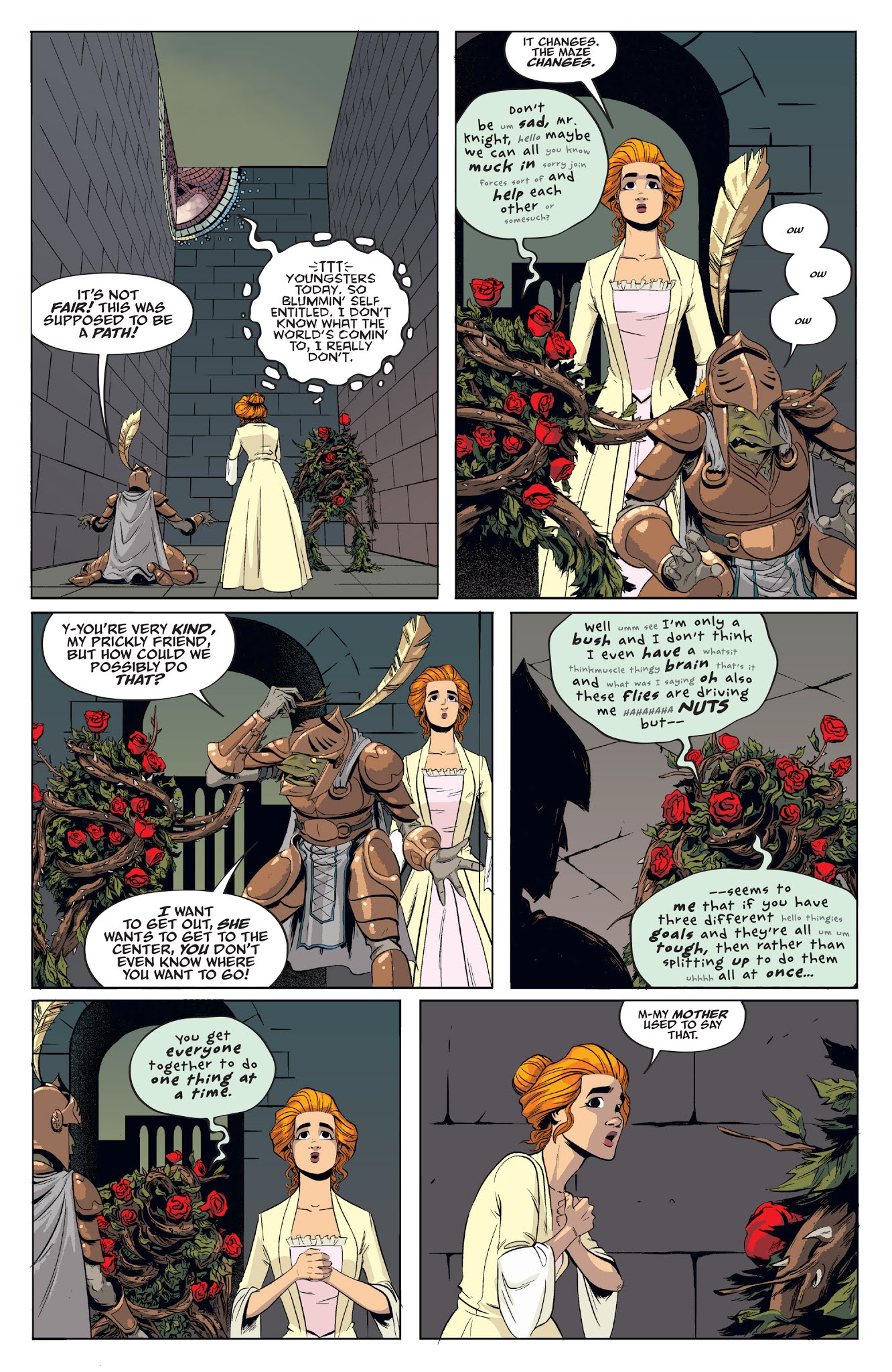 Read online Jim Henson's Labyrinth: Coronation comic -  Issue #4 - 19
